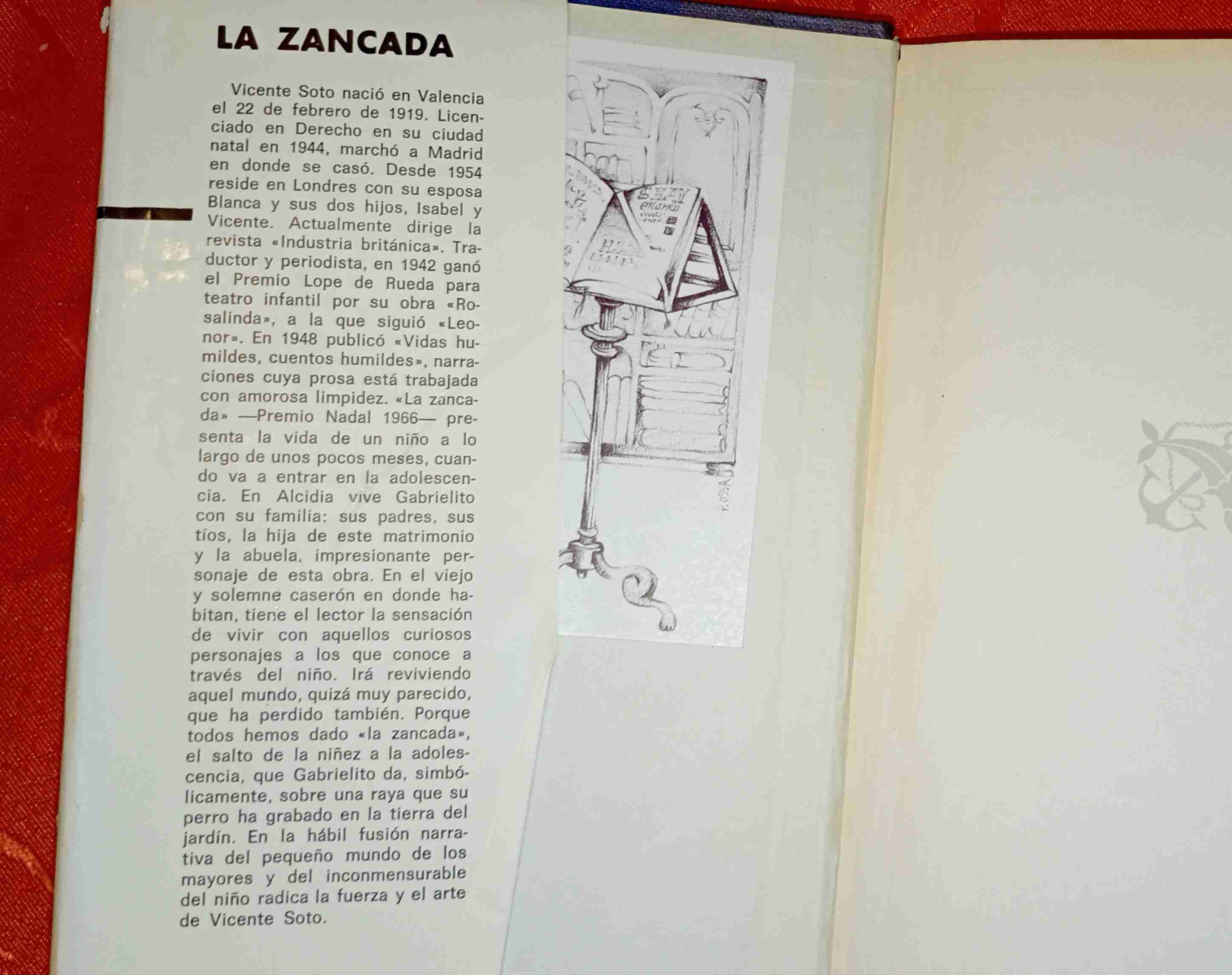 Libro La Zancada Vicente Soto - miniatura 2