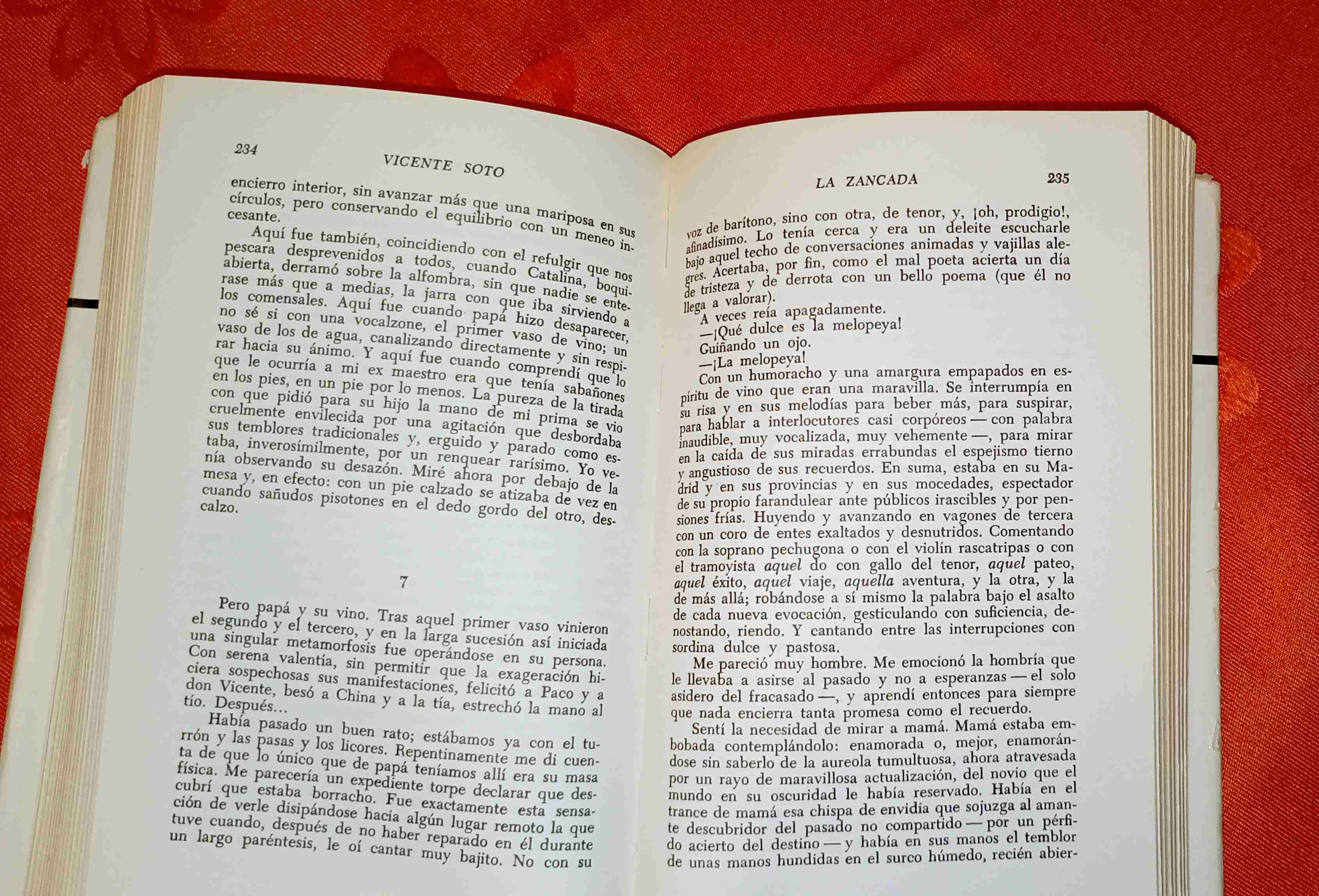 Libro La Zancada Vicente Soto - miniatura 6