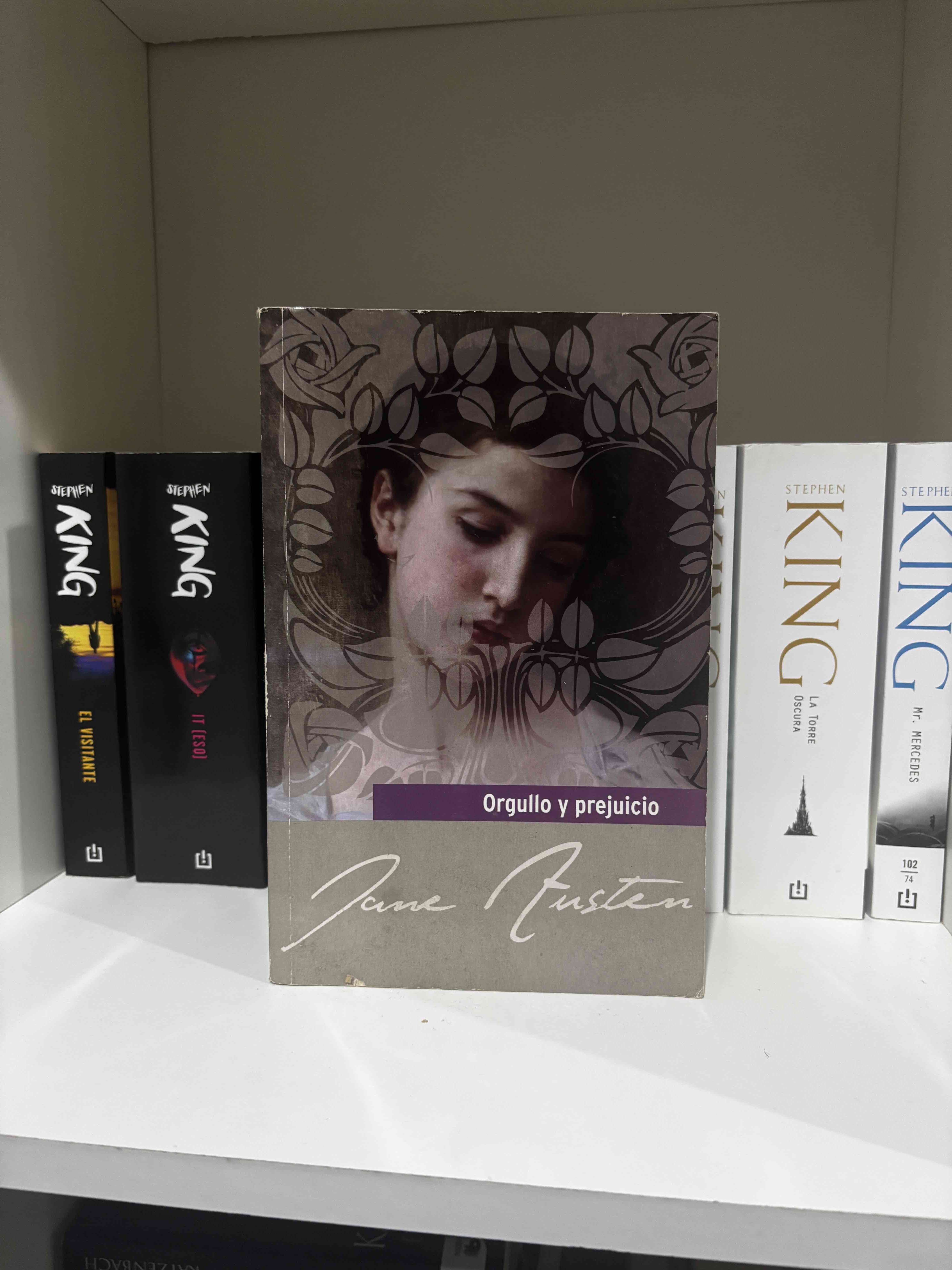 Libro 'Orgullo y Prejuicio' - miniatura 1