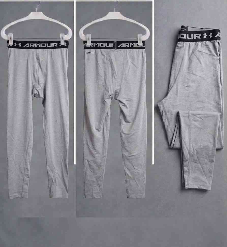 Leggins gris Under Armour- talla 16 - miniatura 2