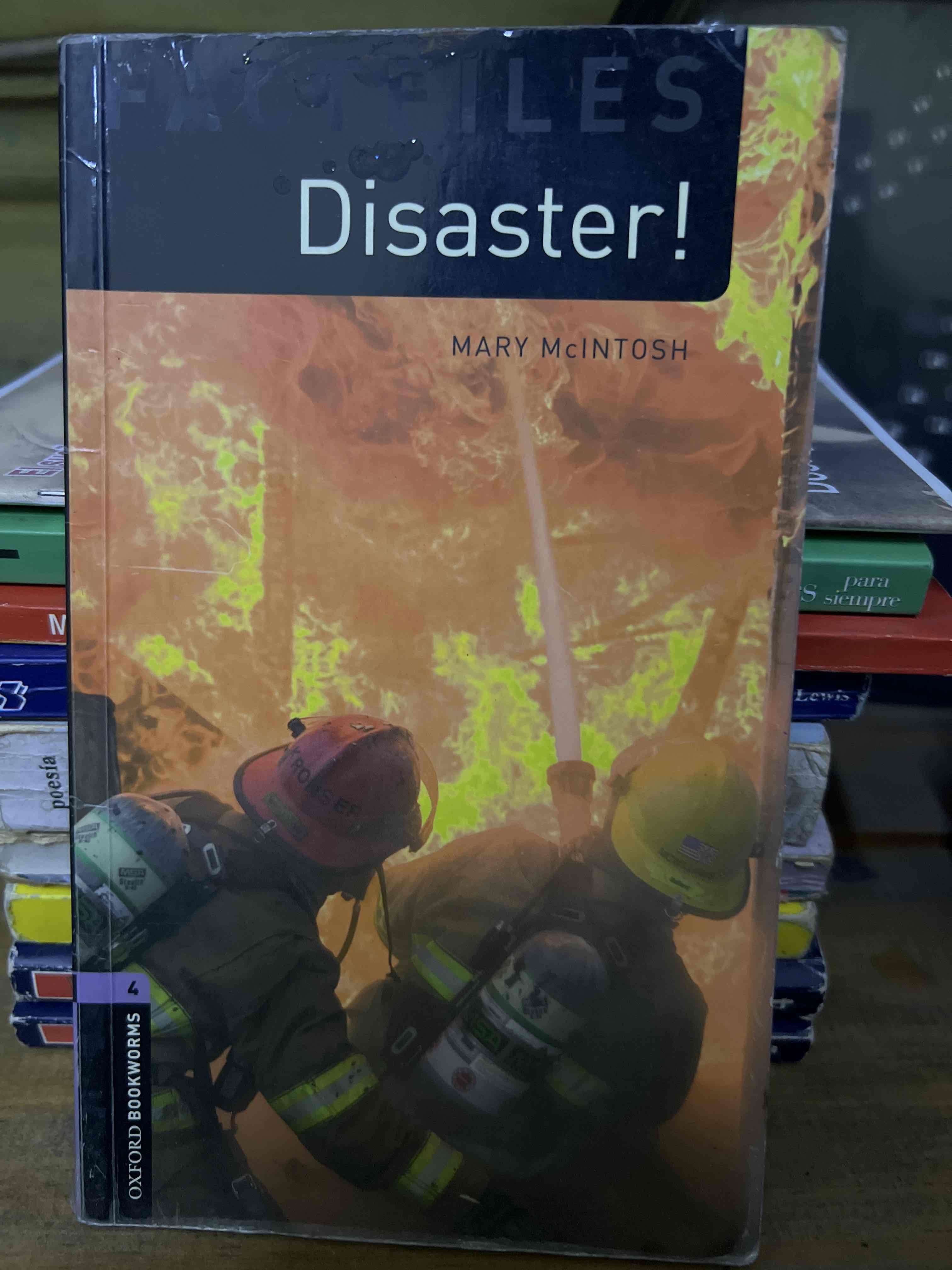 Libro Disaster! de Mary McIntosh - miniatura 1