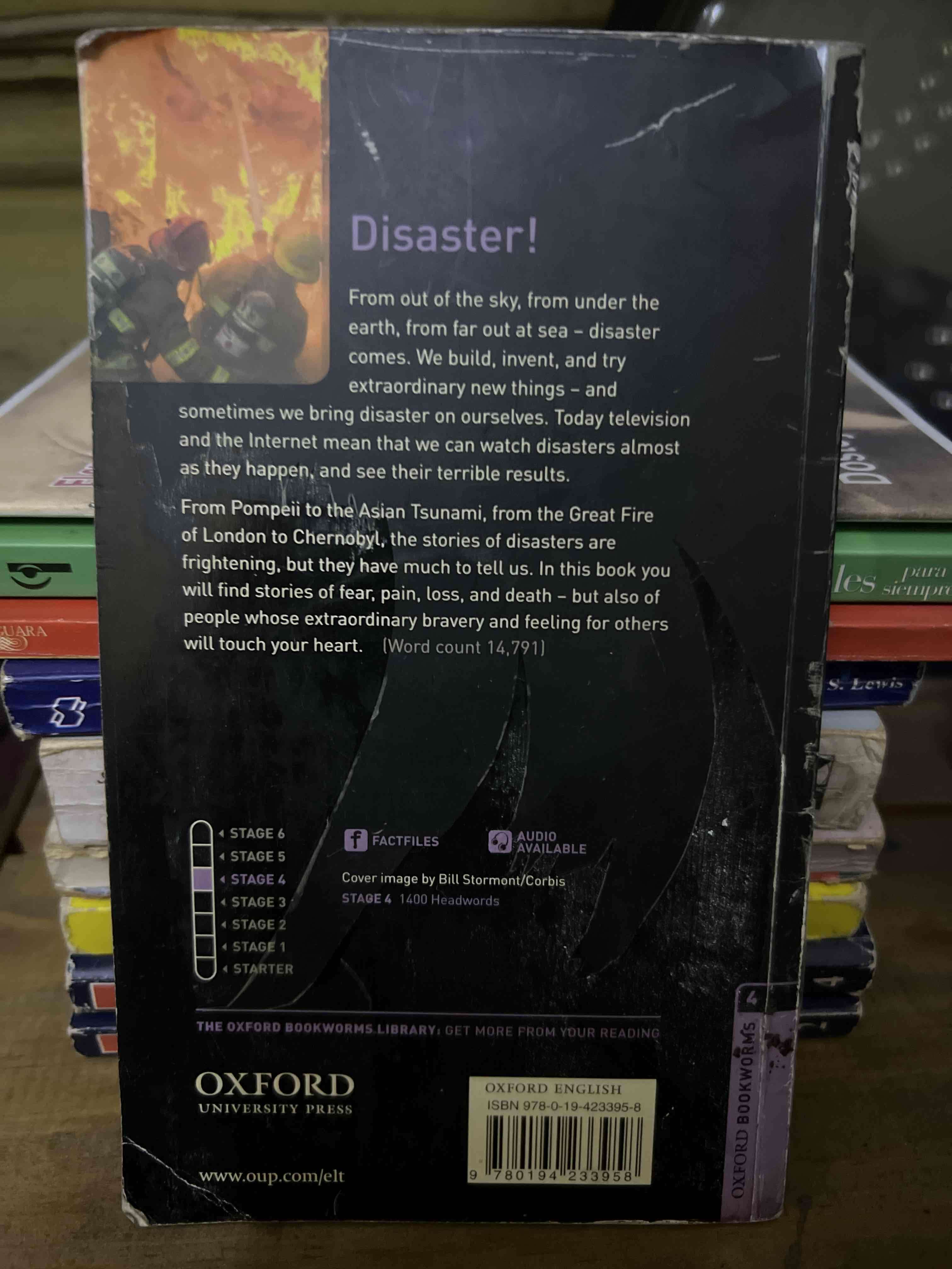 Libro Disaster! de Mary McIntosh - miniatura 2