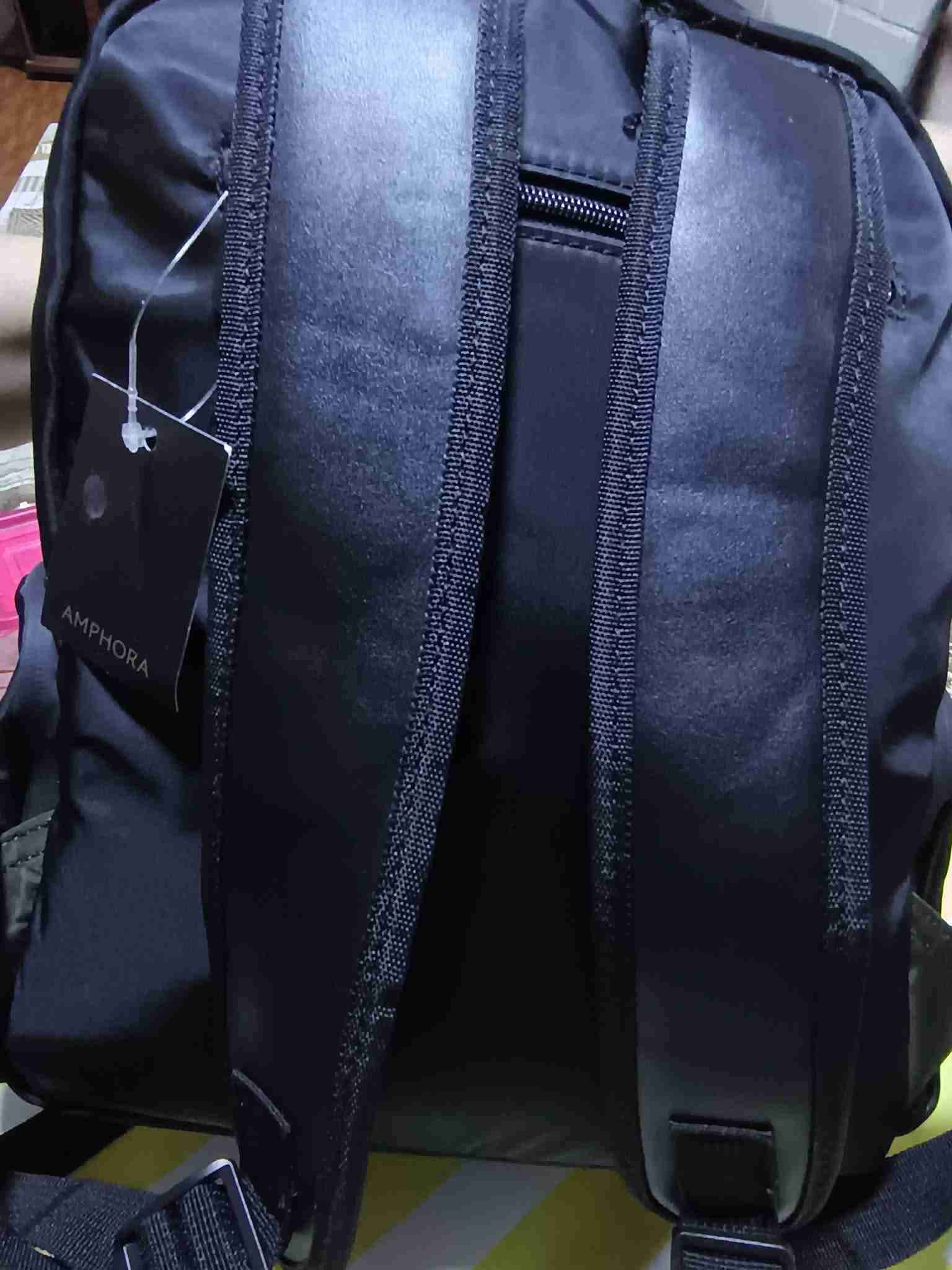 Mochila Amphora verde y negra - miniatura 2