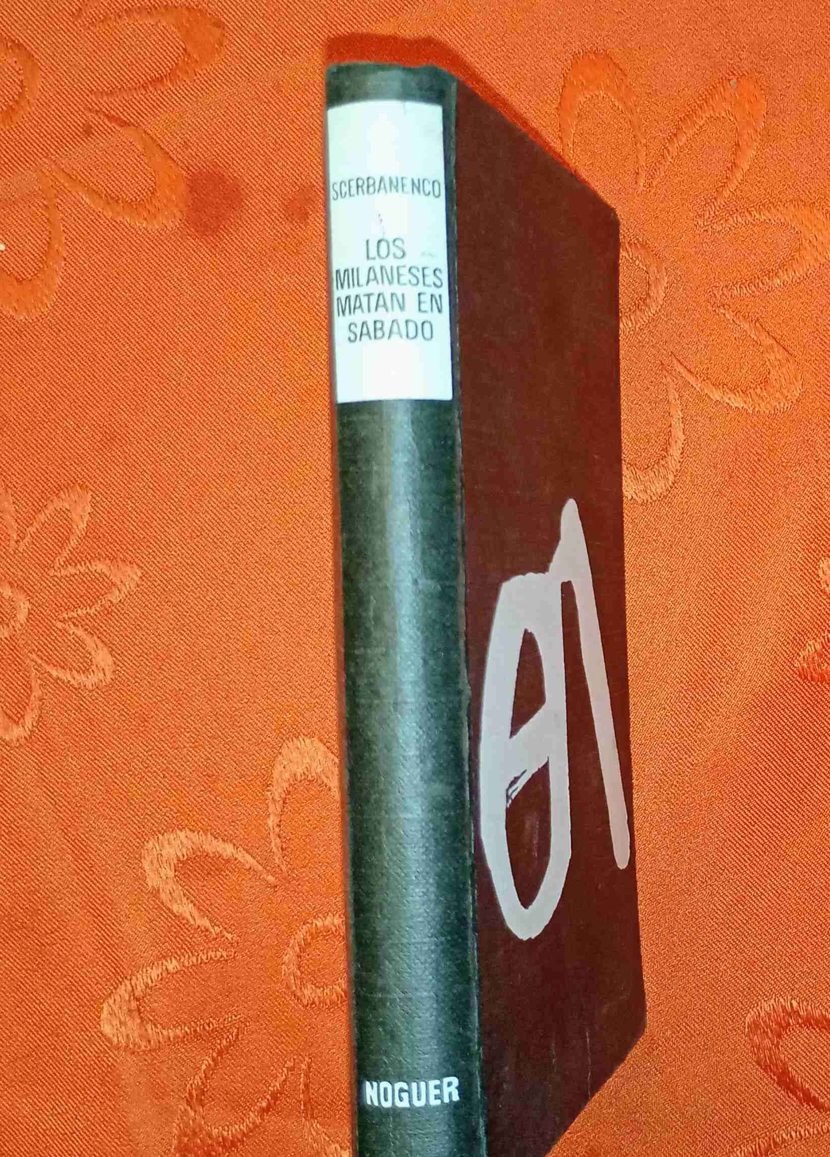 Libro 'Los milaneses matan en sábado' - miniatura 1