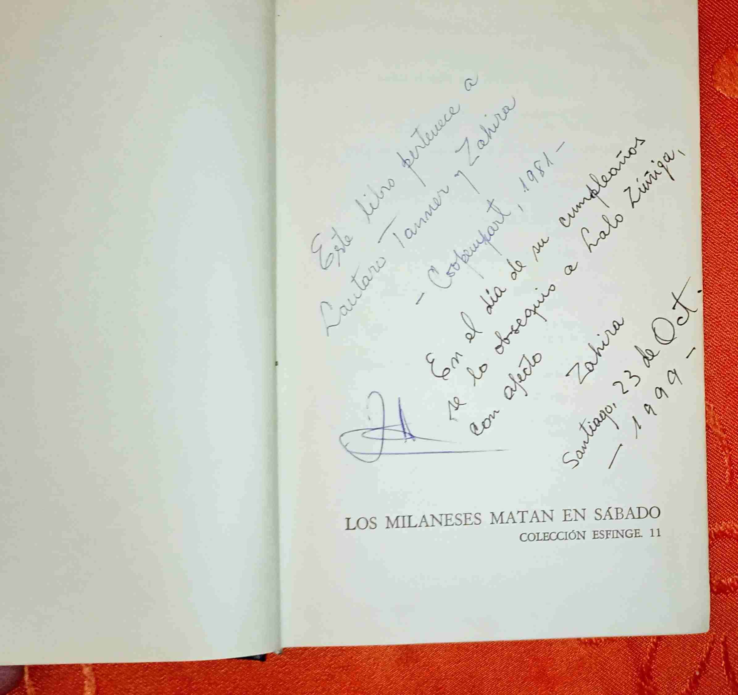 Libro 'Los milaneses matan en sábado' - miniatura 2