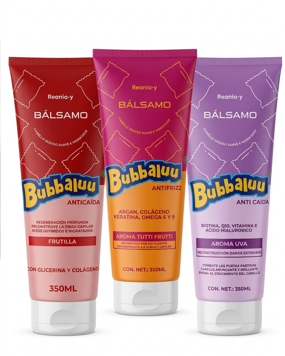 bálsamos Bubbaluu Antifrizz