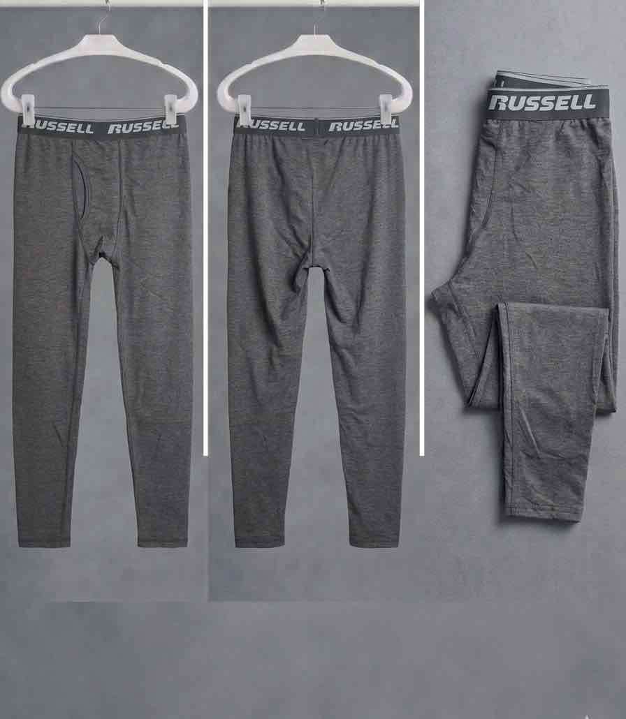 Leggins para deportes  largos gris para niño -16 - miniatura 2