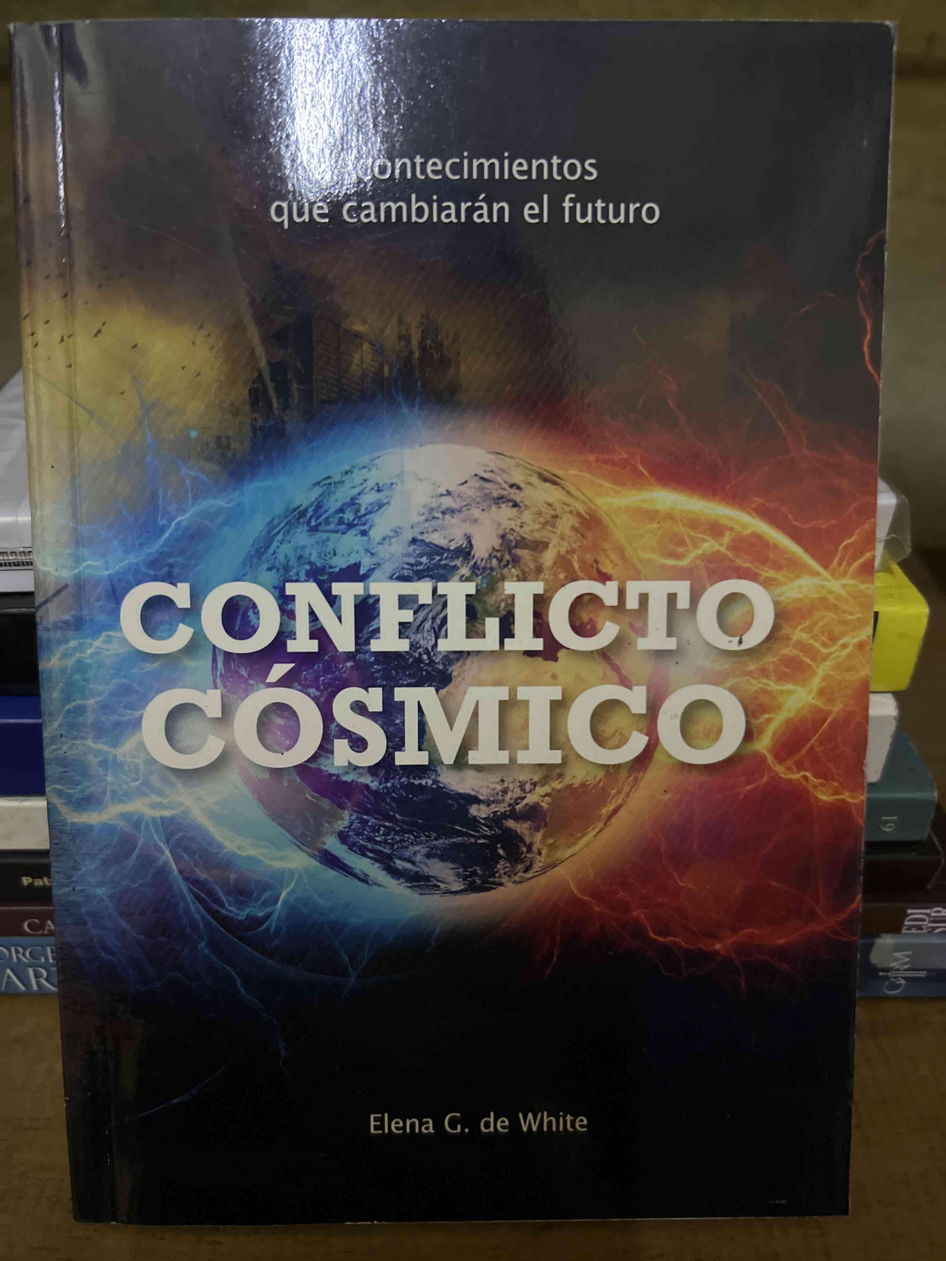 Libro 'Conflicto Cósmico' - miniatura 1