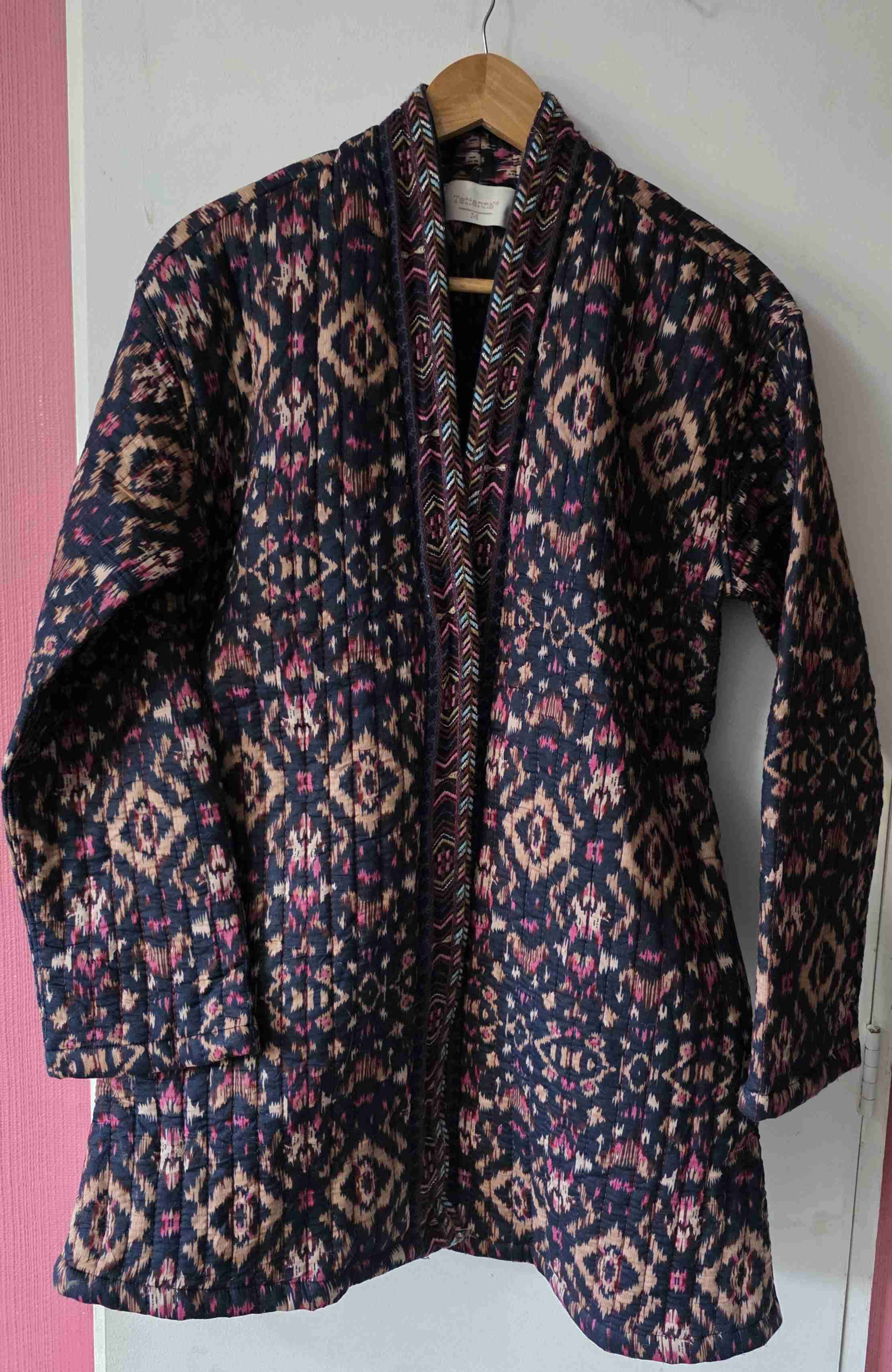 Chaqueta estampada de colores - miniatura 1