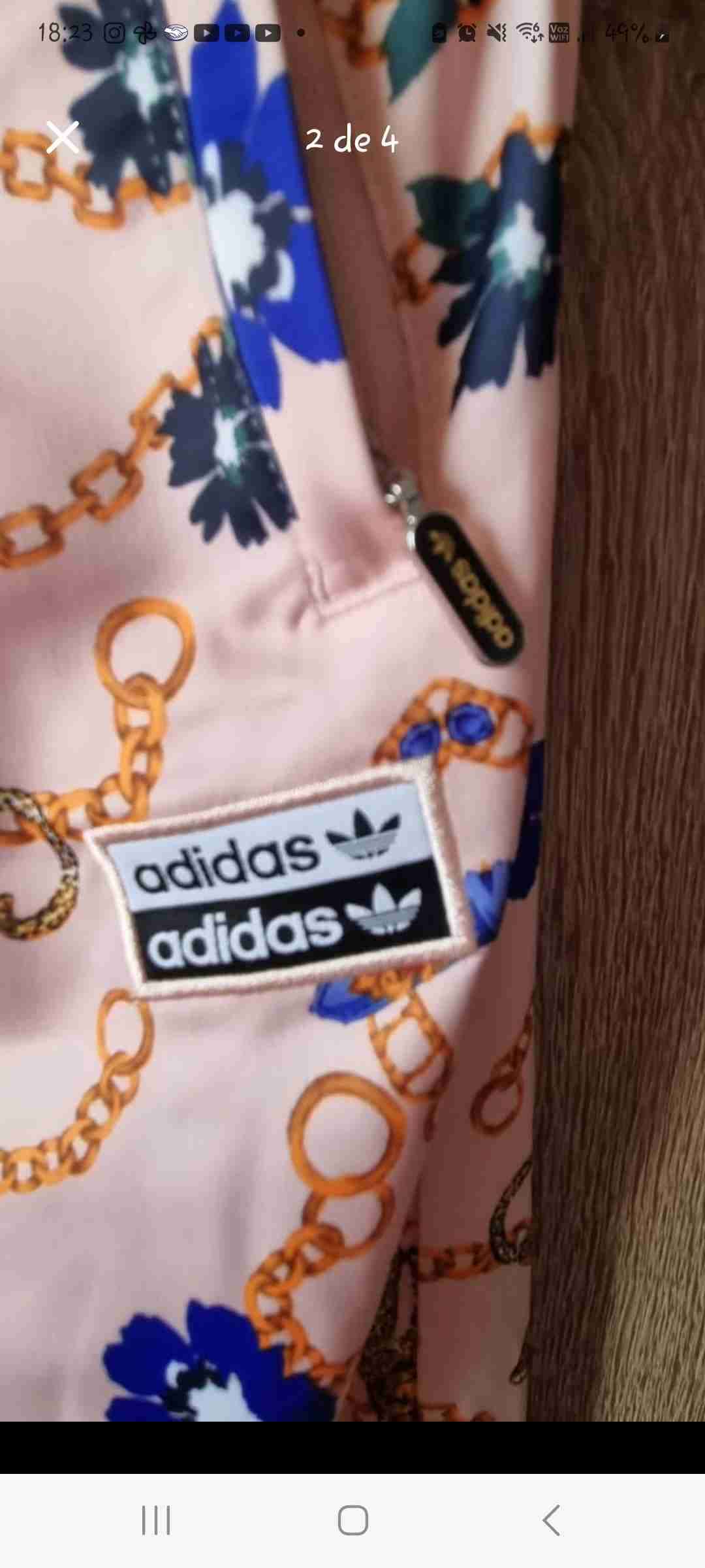 Pantalón Adidas estampado - miniatura 2
