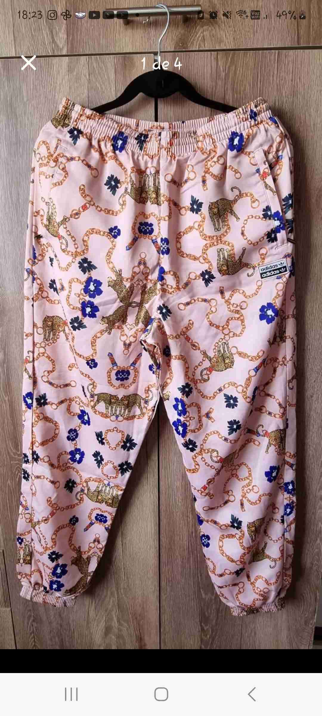 Pantalón Adidas estampado - miniatura 3