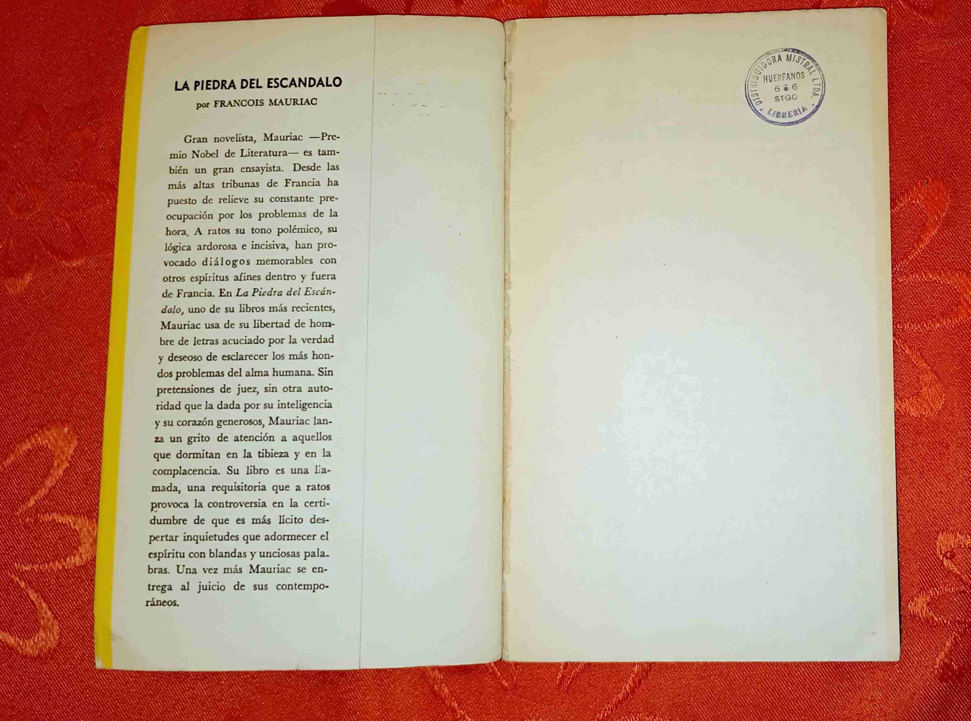 Libro 'La Piedra del Escándalo' - miniatura 2