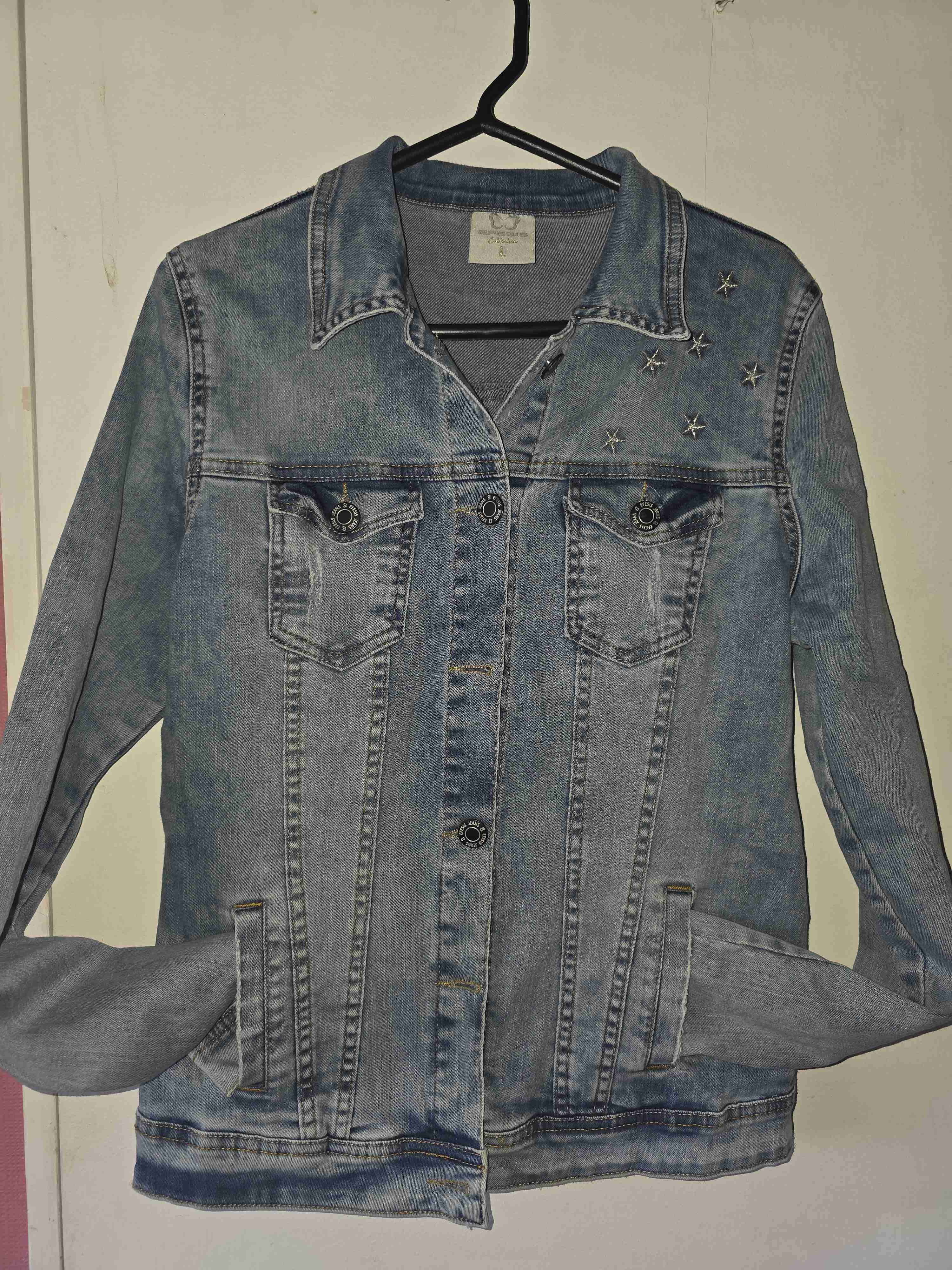 Chaqueta de mezclilla con estrellas - miniatura 1