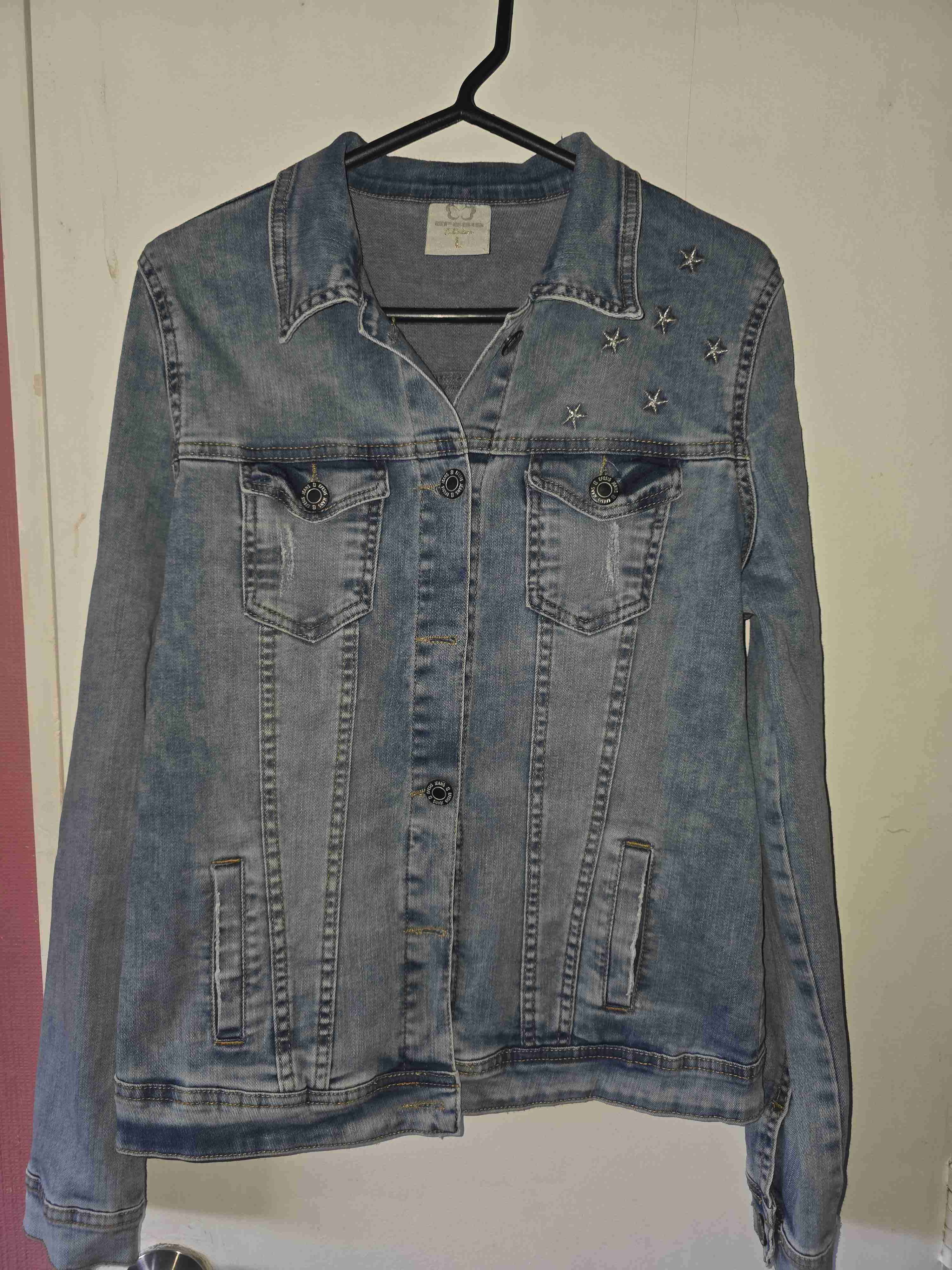 Chaqueta de mezclilla con estrellas - miniatura 2