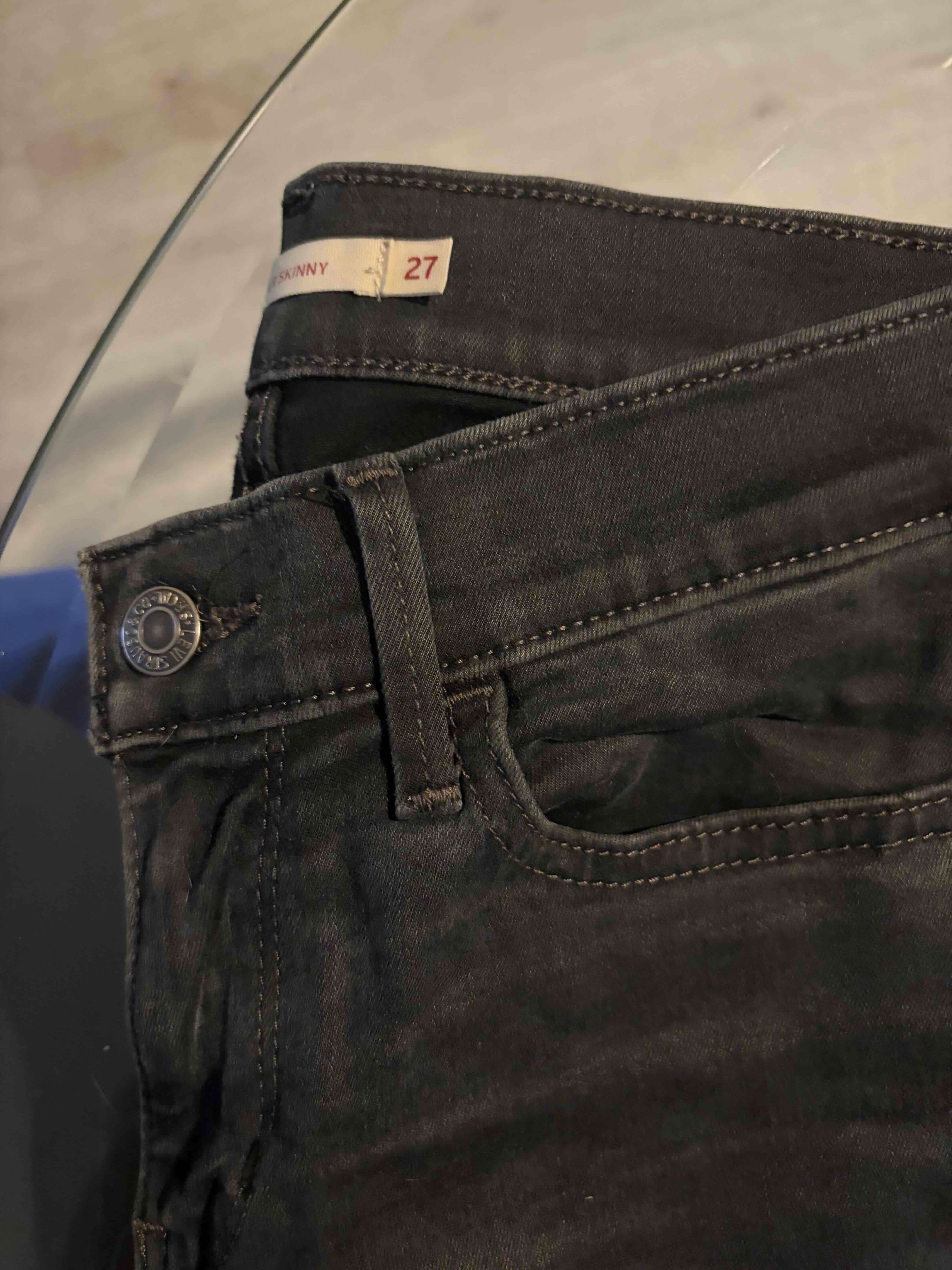 Jeans grafito levis skinny37- 38 - miniatura 3