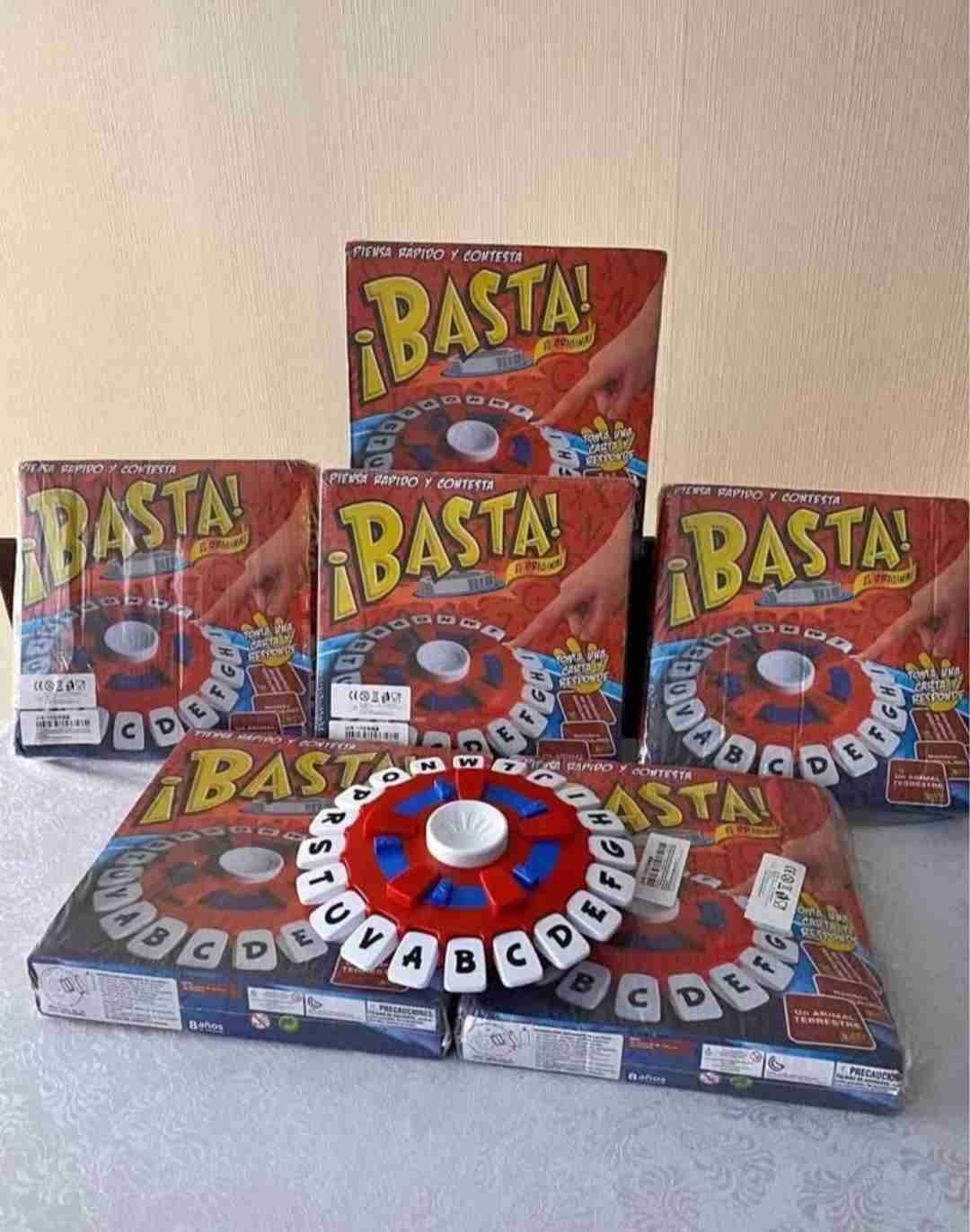 Juego de mesa ¡Basta! nuevo - miniatura 1