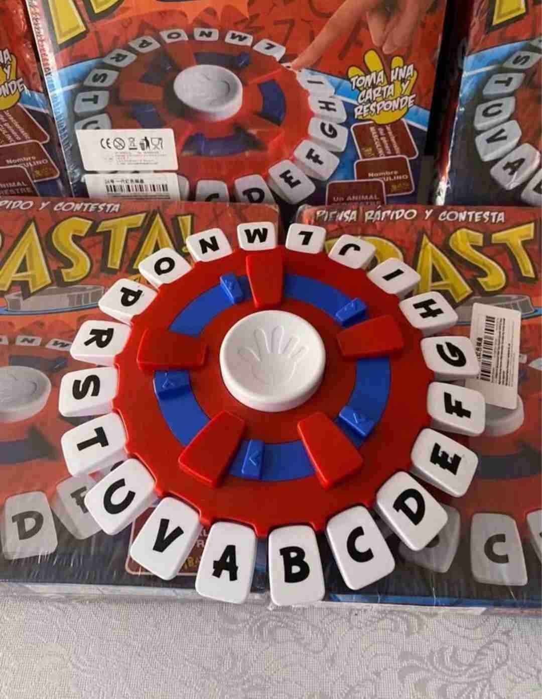 Juego de mesa ¡Basta! nuevo - miniatura 2