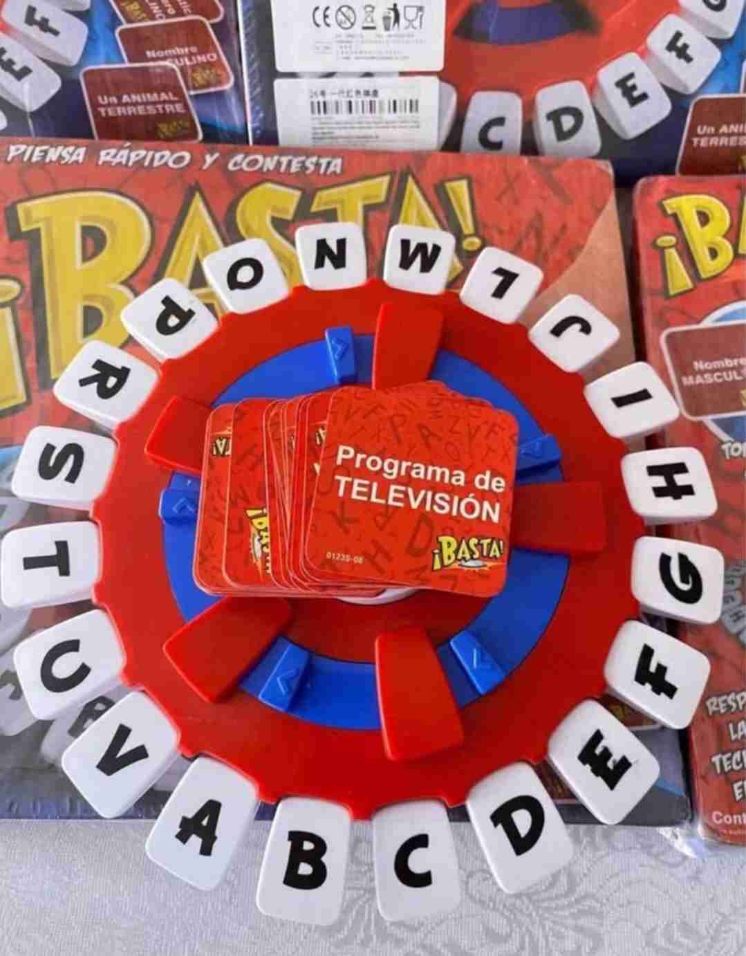 Juego de mesa ¡Basta! nuevo - miniatura 3