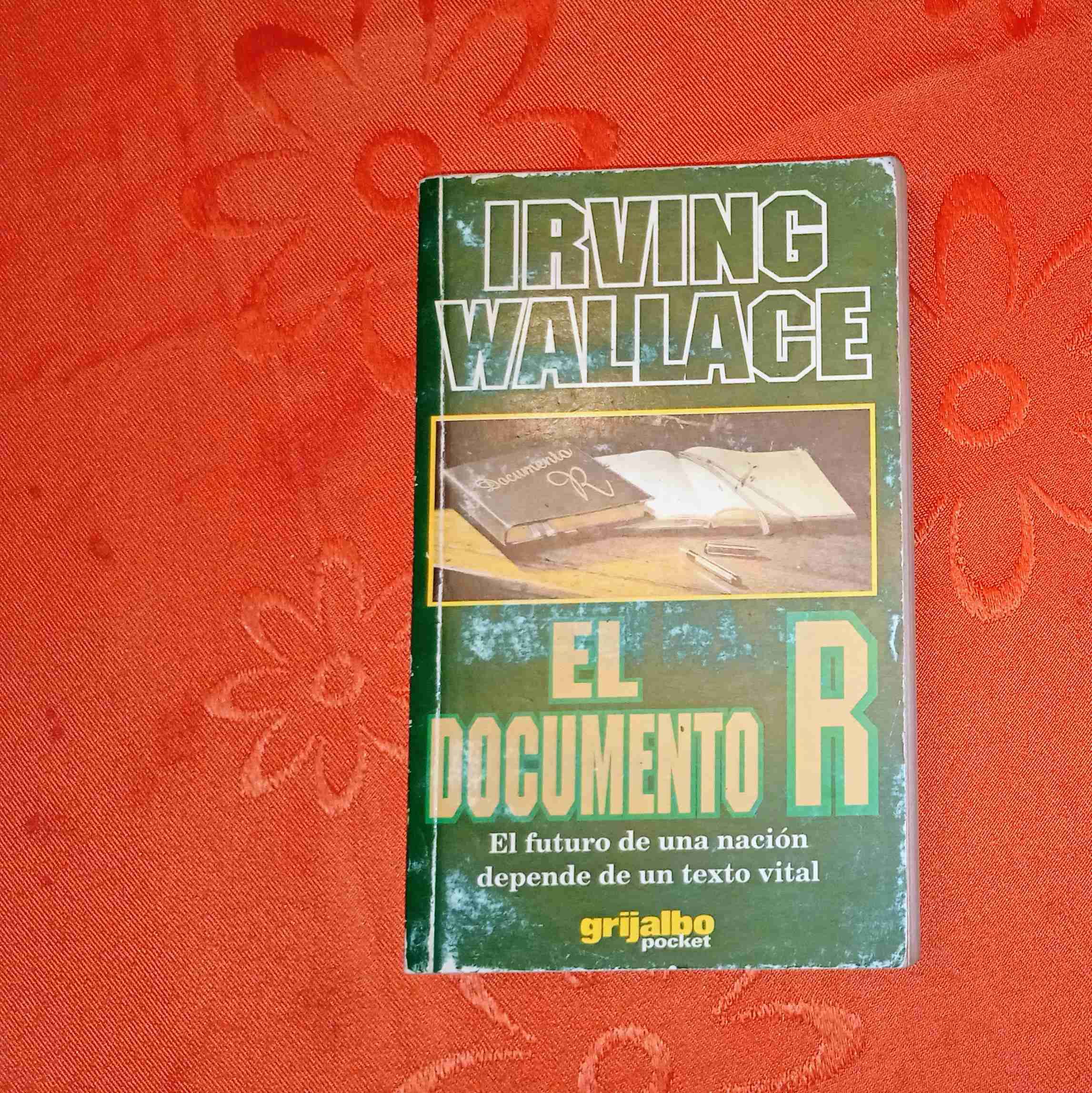 Libro 'El Documento R' de Irving Wallace - miniatura 1