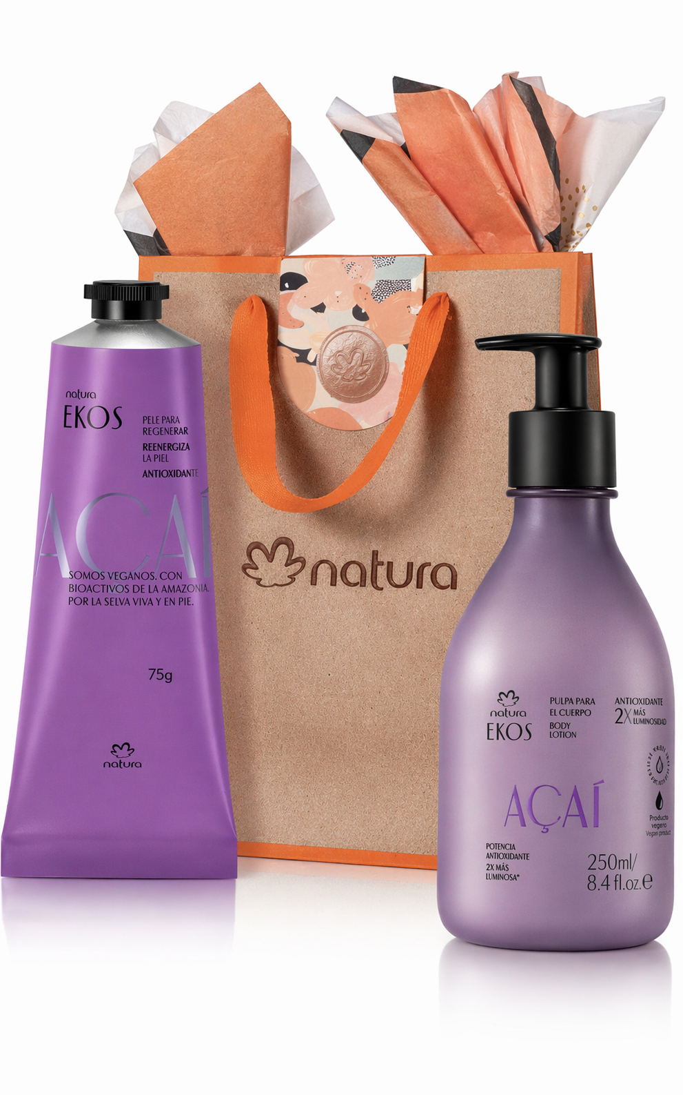 Set Natura Ekos Açaí