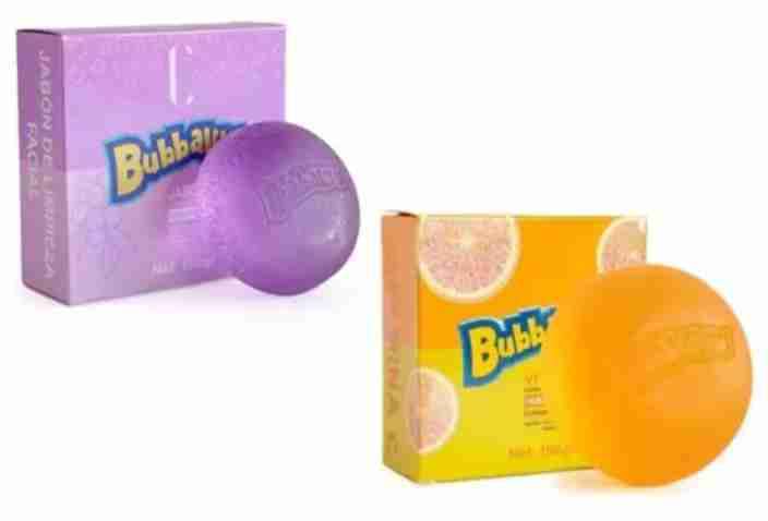 Jabón facial Bubbaluu