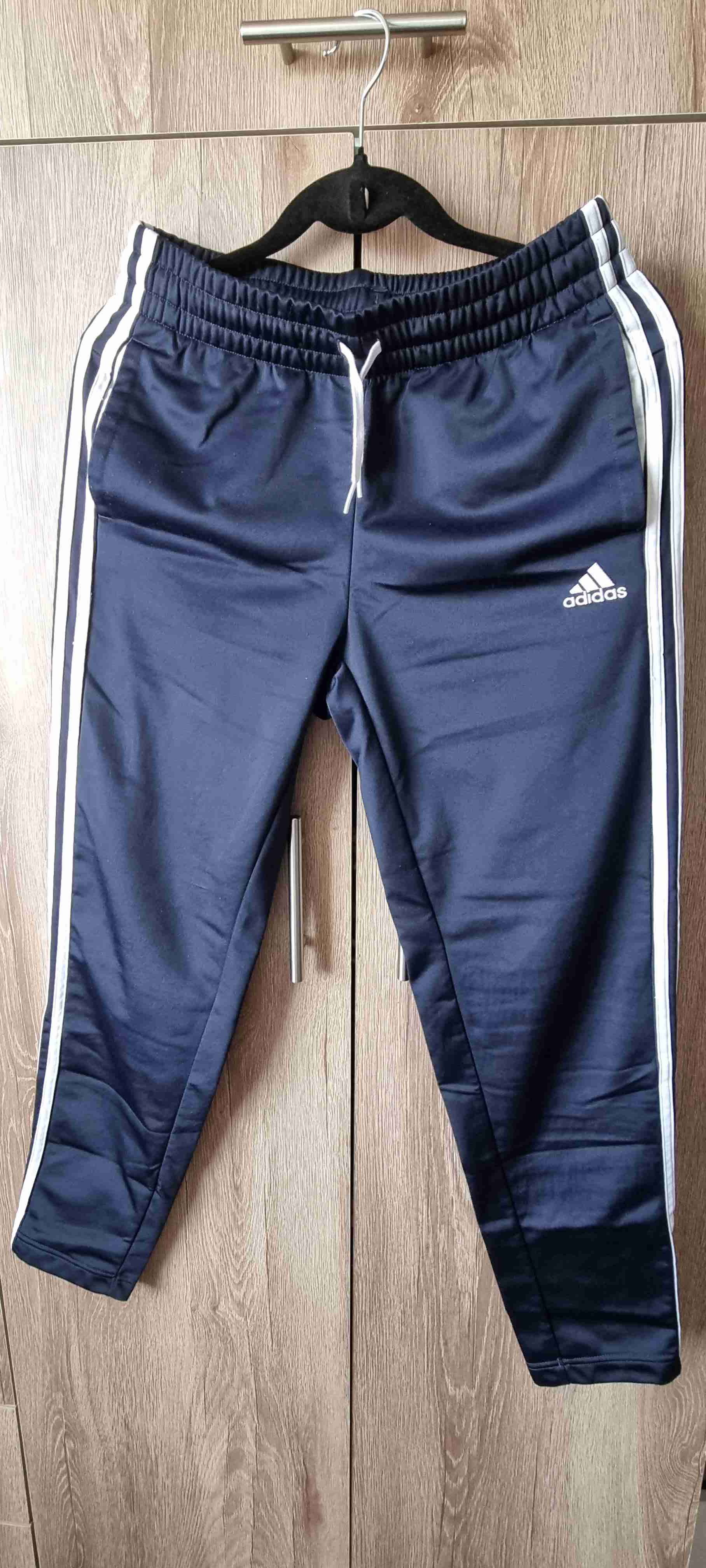 Pantalones deportivos Adidas azul - miniatura 1