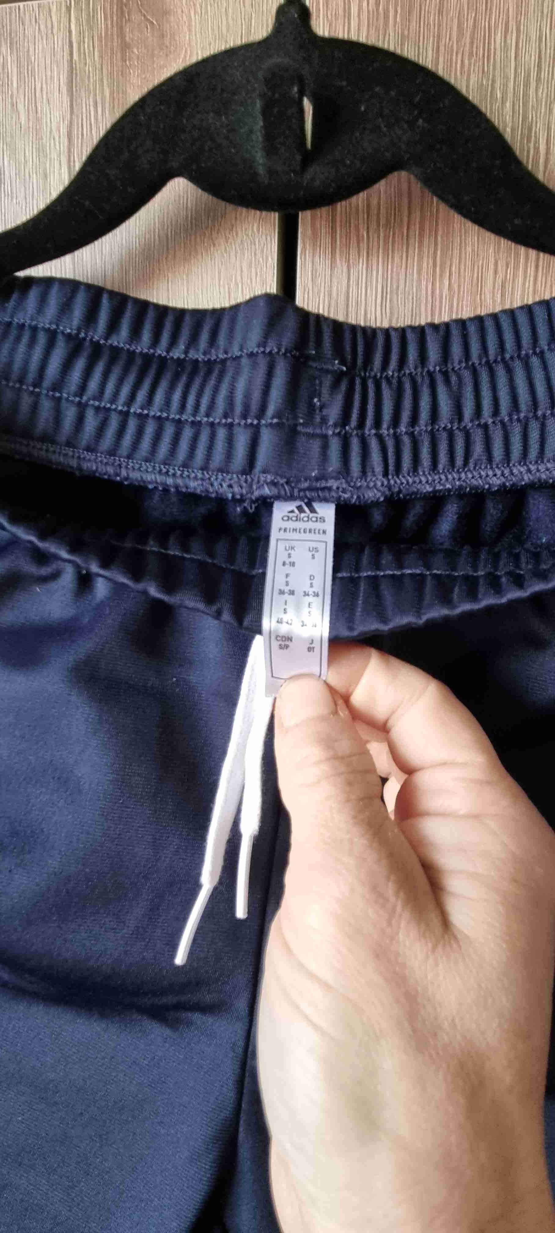 Pantalones deportivos Adidas azul - miniatura 2