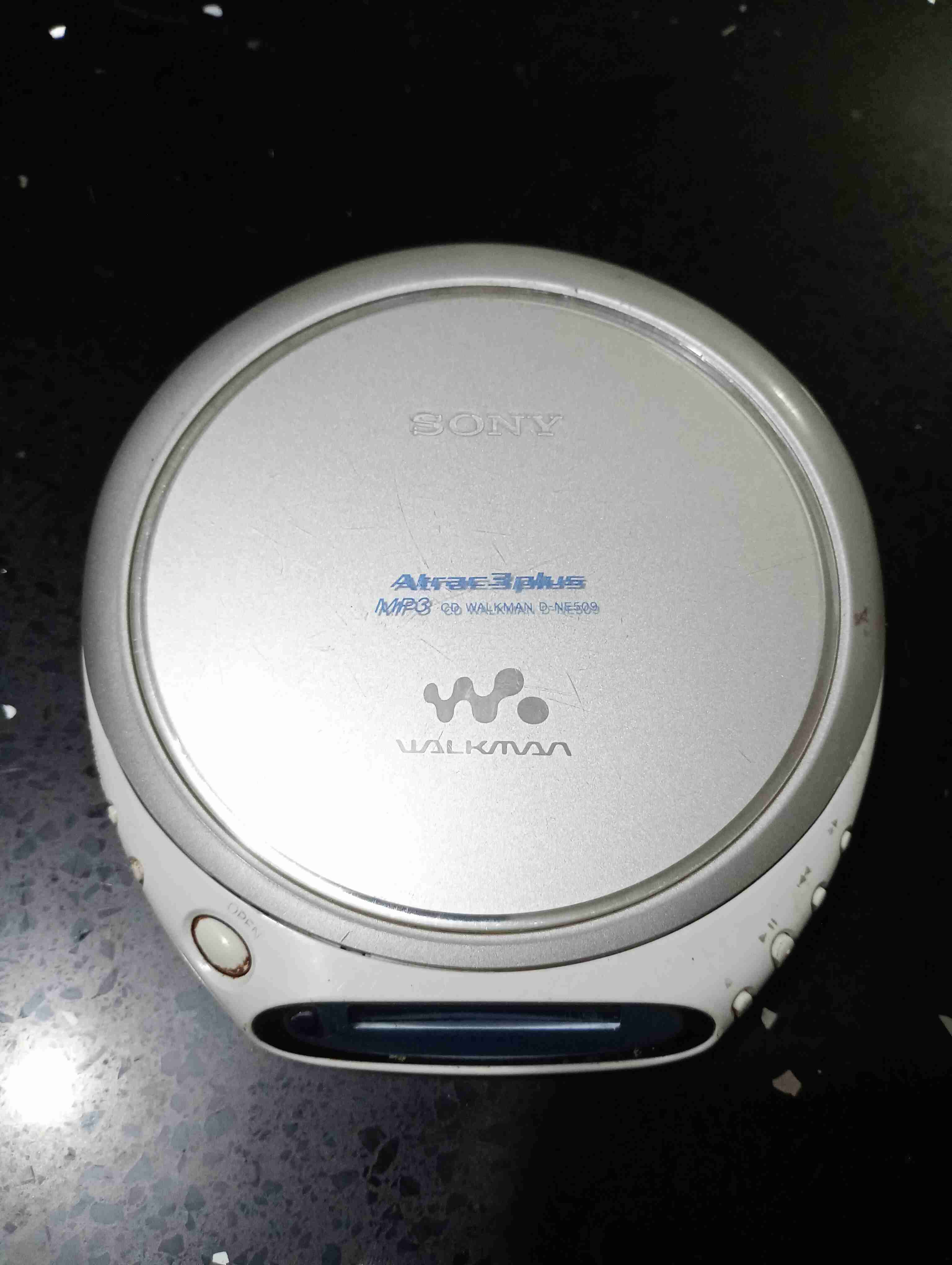 Lote 5 Reproductor portátil de CD Kioto sony - miniatura 4