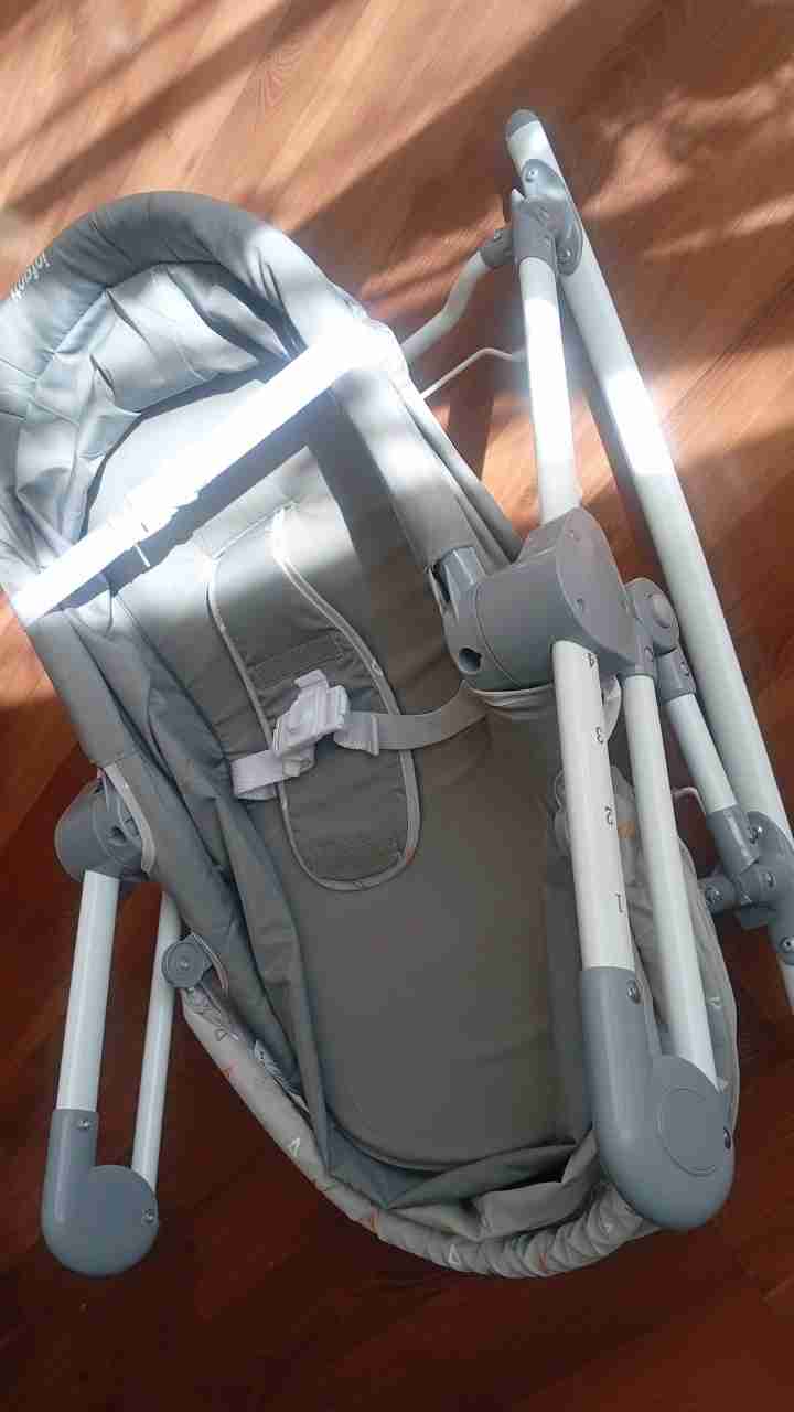 Cuna colecho gris claro - miniatura 2