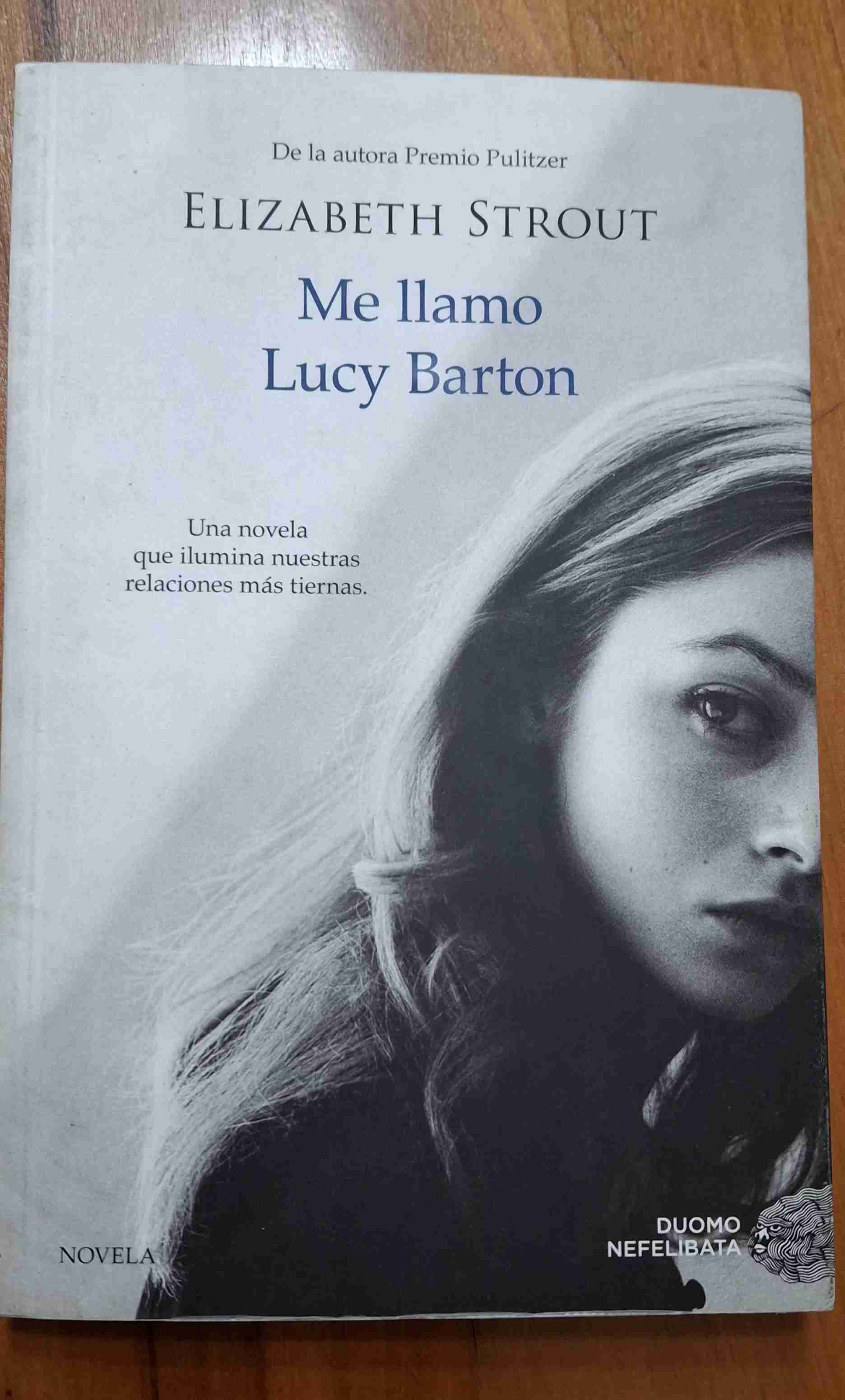 Libro 'Me llamo Lucy Barton'