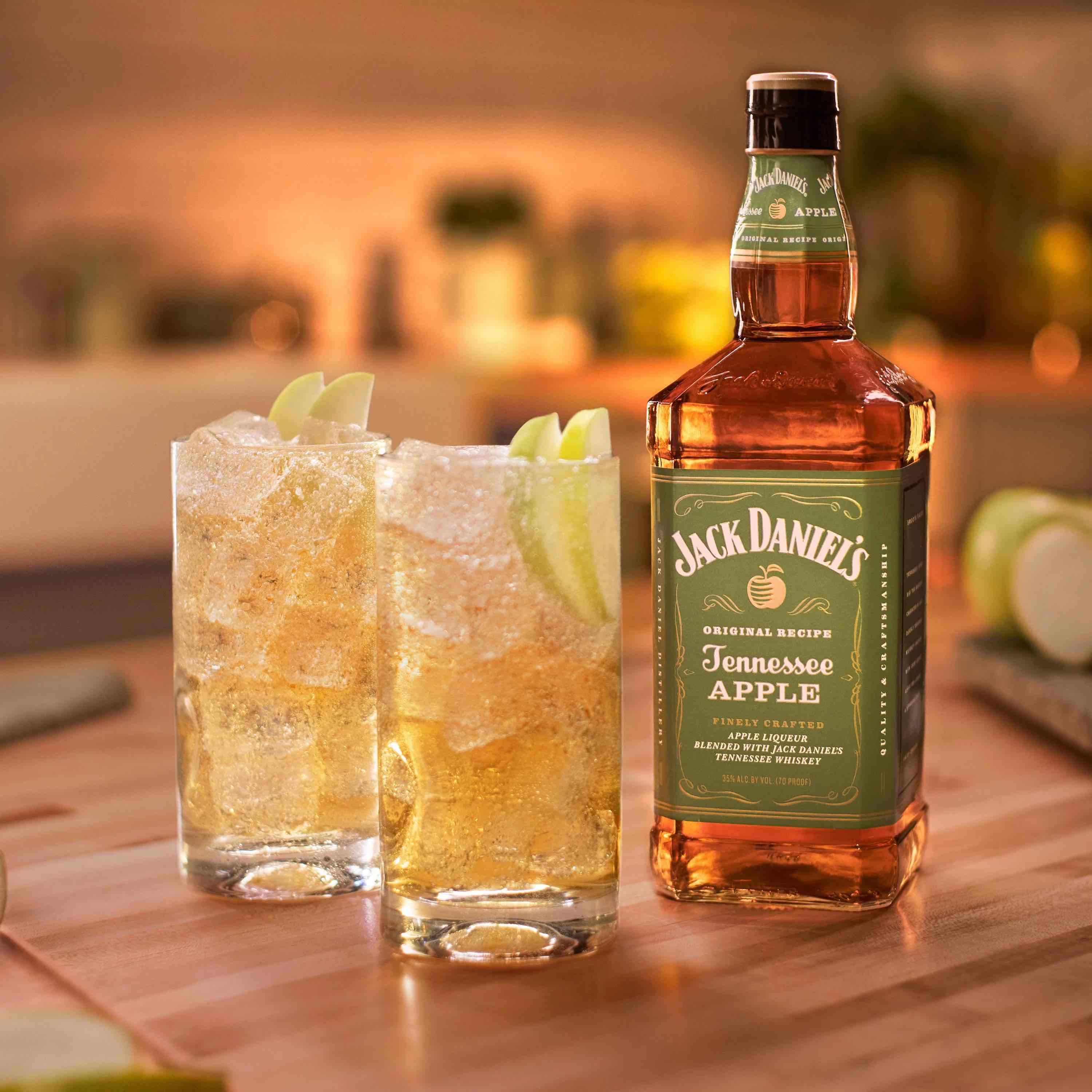 Licor Jack Daniel's Tennessee Apple