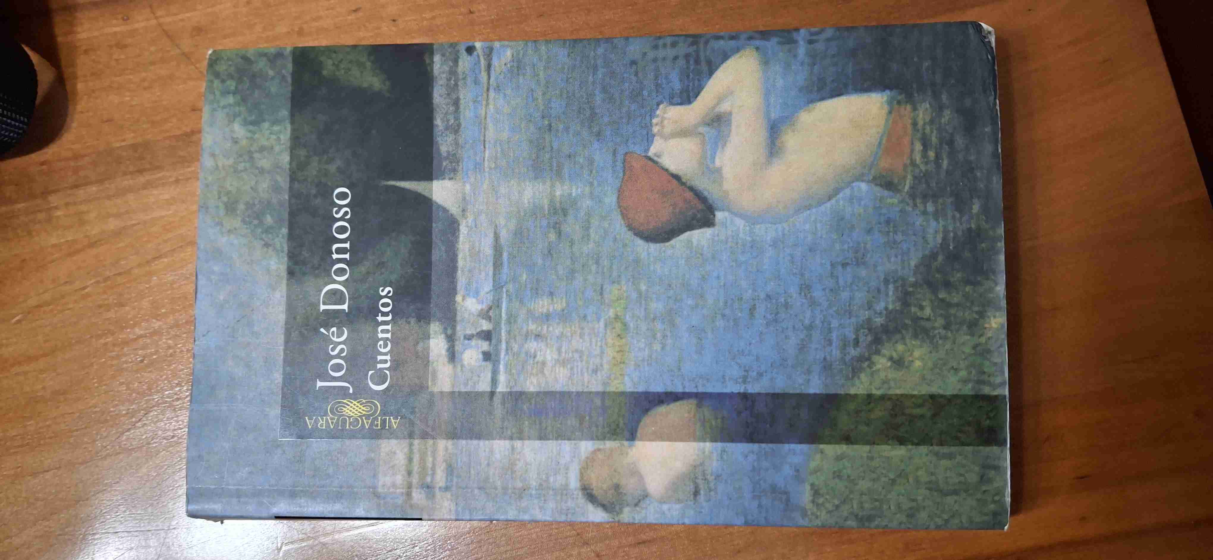 Libro Cuentos José Donoso