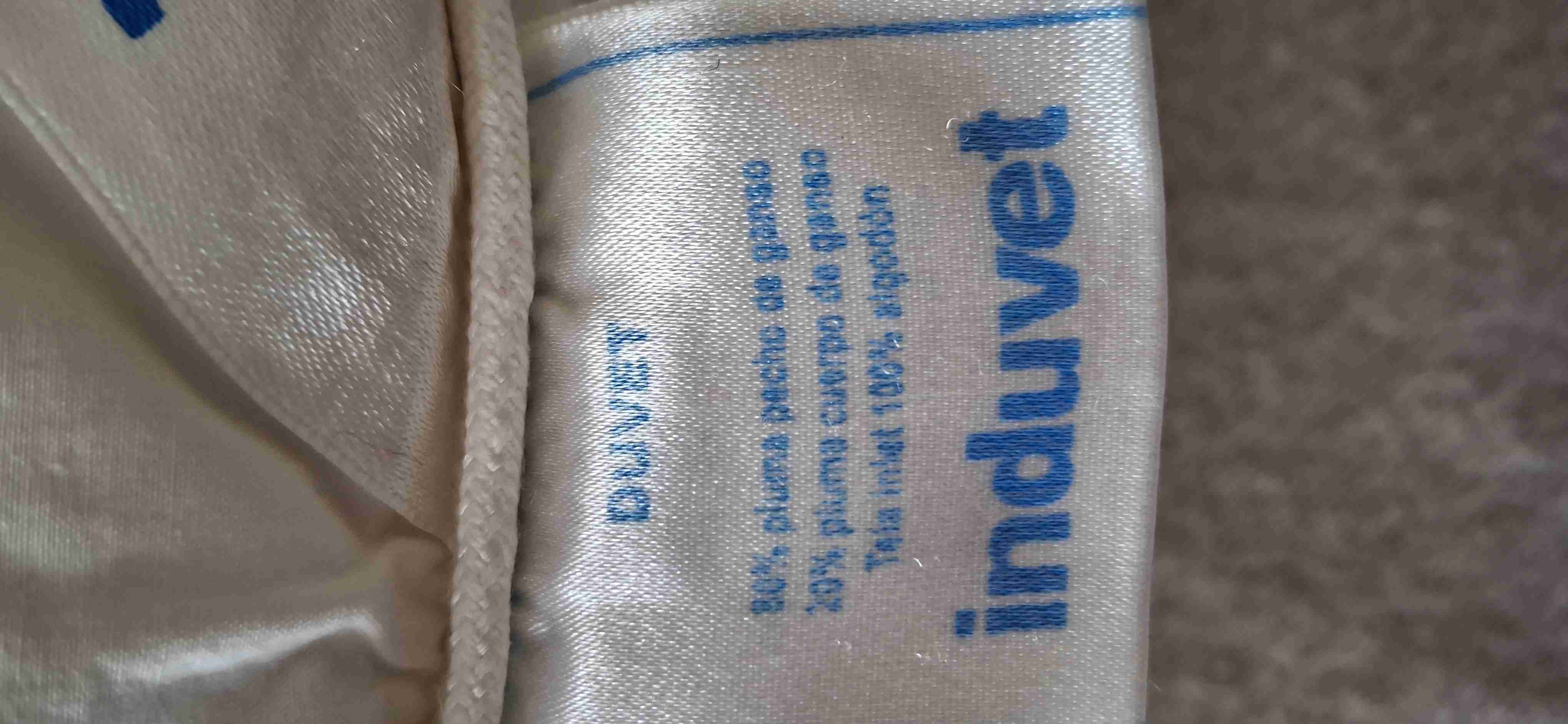 Plumón cunita induvet. Relleno 100%pluma. 70x100cm - miniatura 2