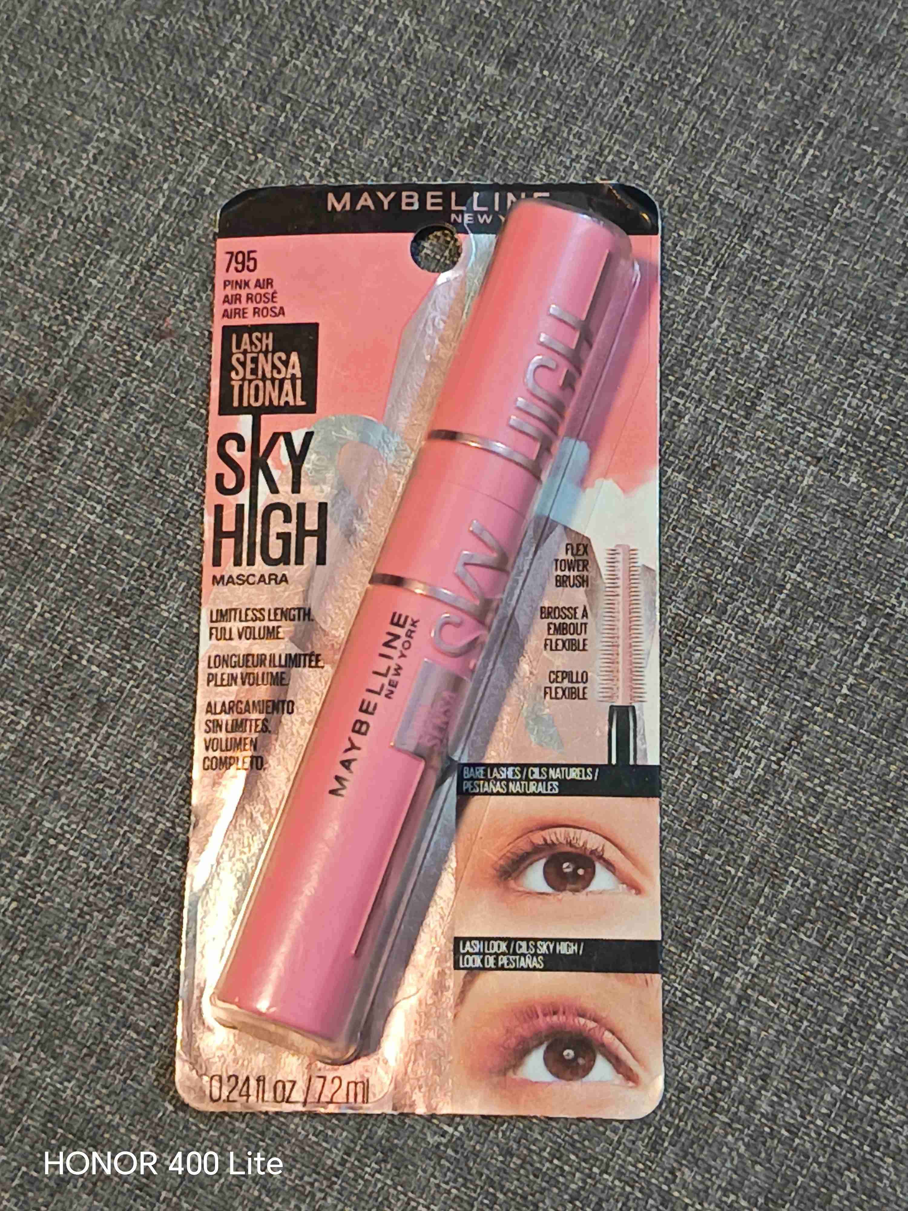 Máscara de pestañas Maybelline Sky High