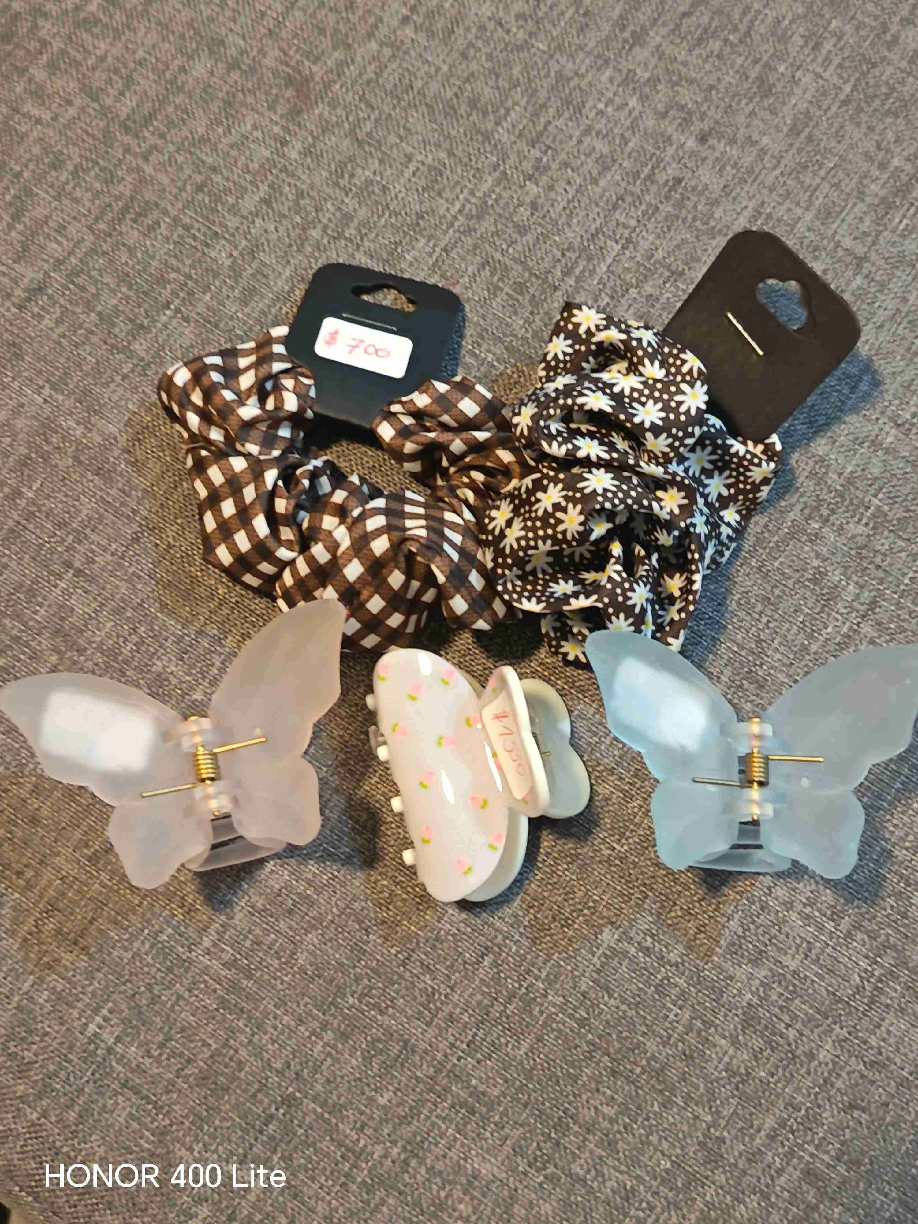 Lote de pinzas y coleteros