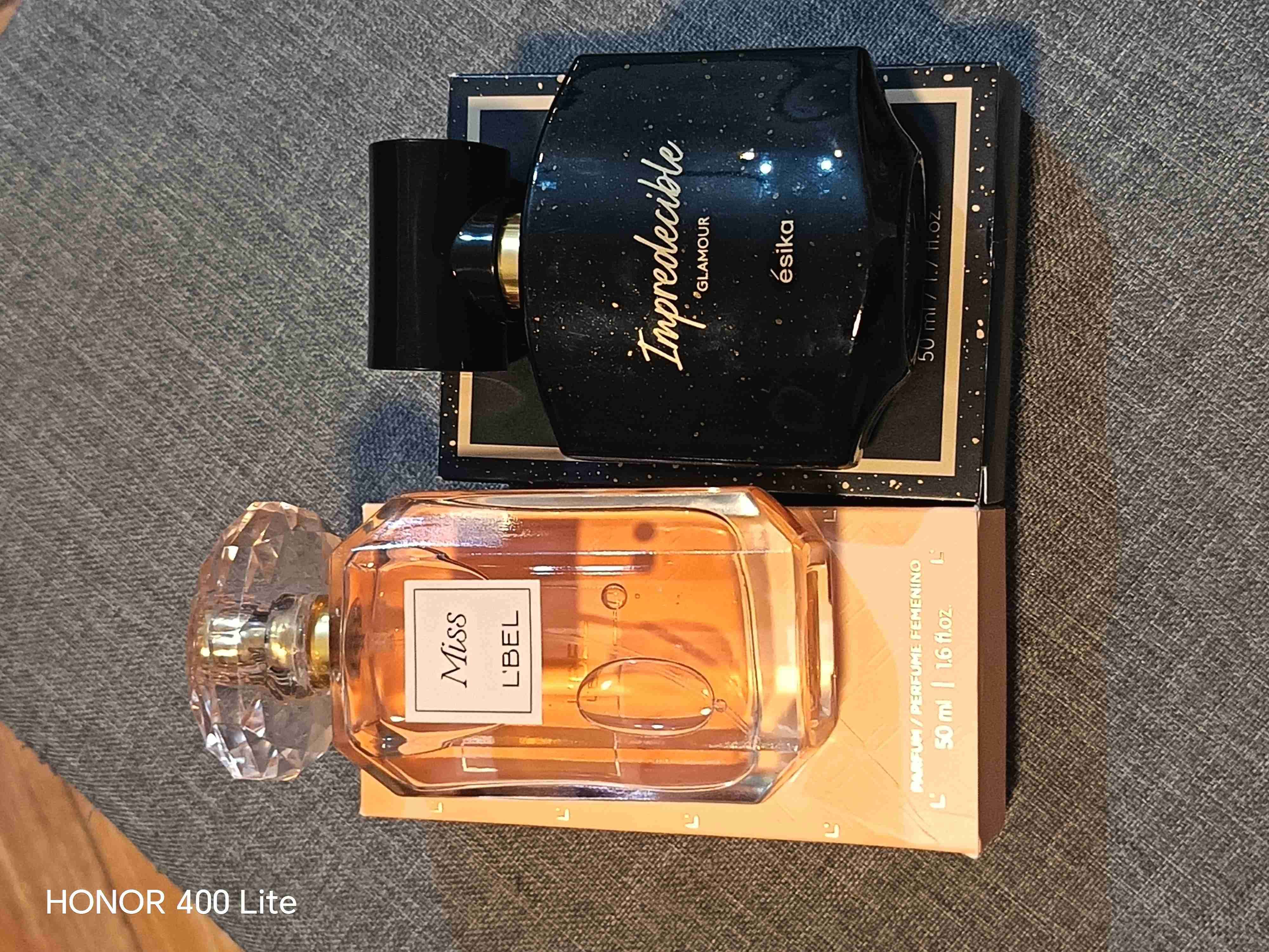 Perfumes Ésika y L'Bel