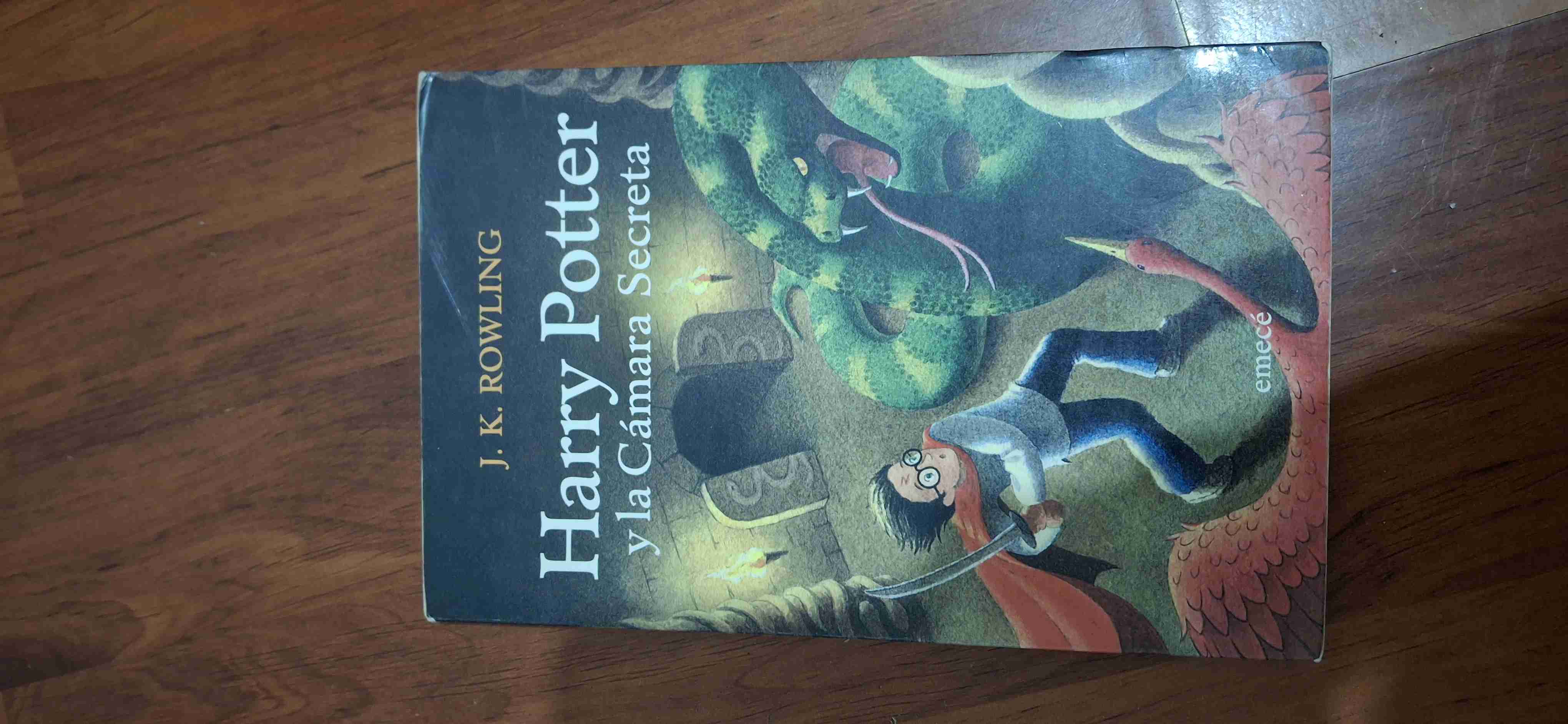 Harry Potter y la Cámara Secreta