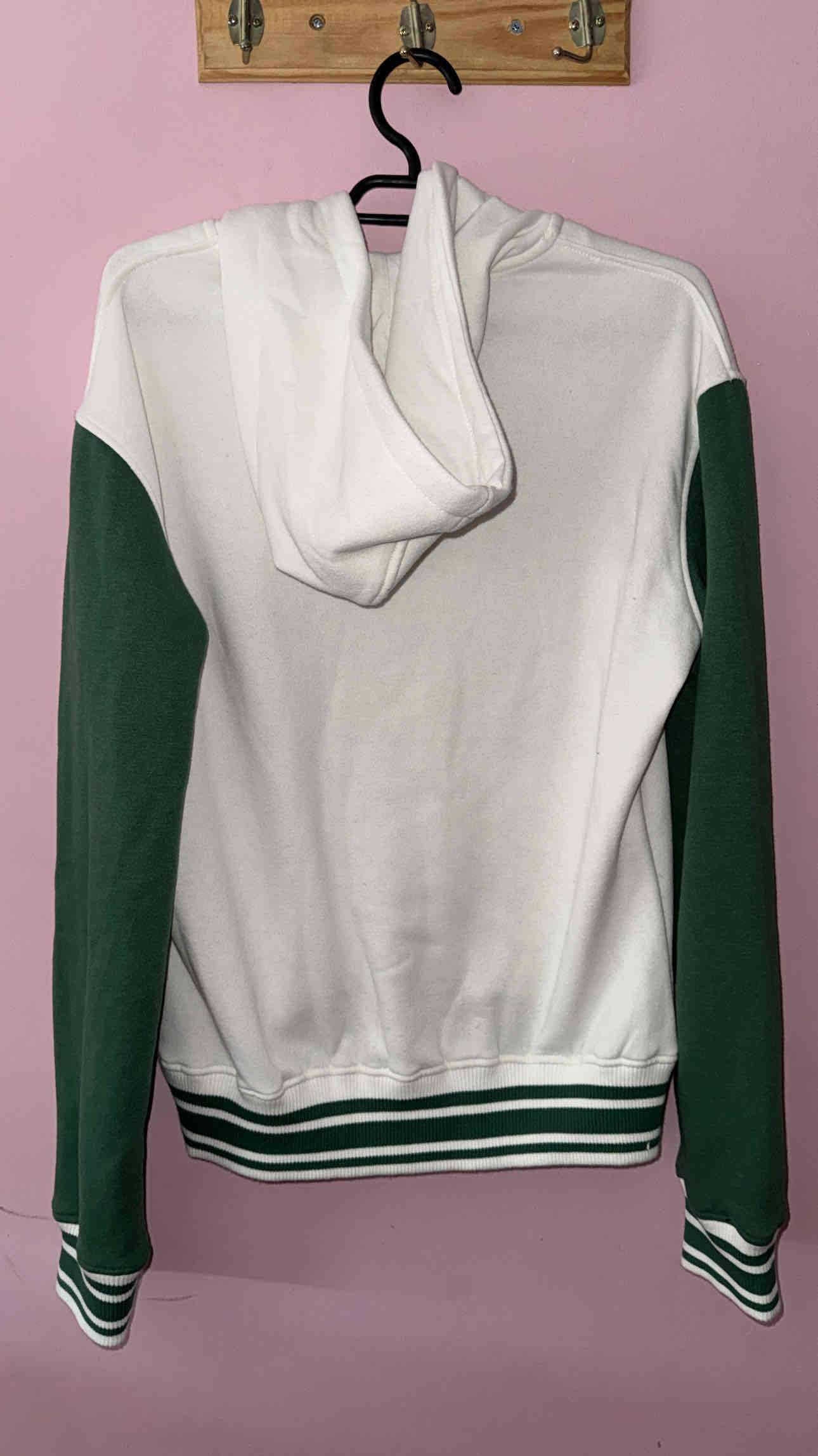 Chaqueta deportiva blanco con verde - miniatura 2
