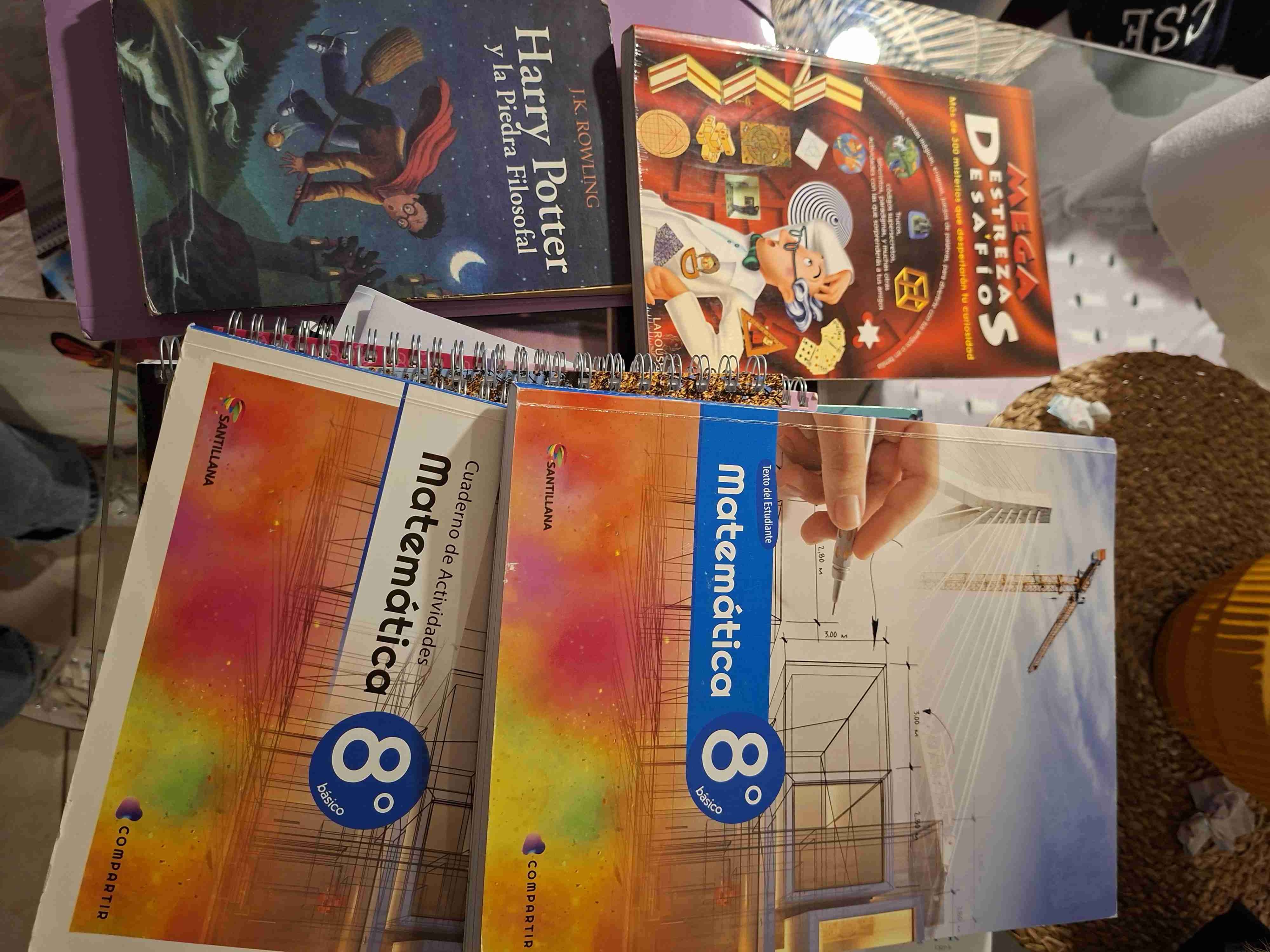 Libros de texto 8° Básico y I medio - miniatura 2