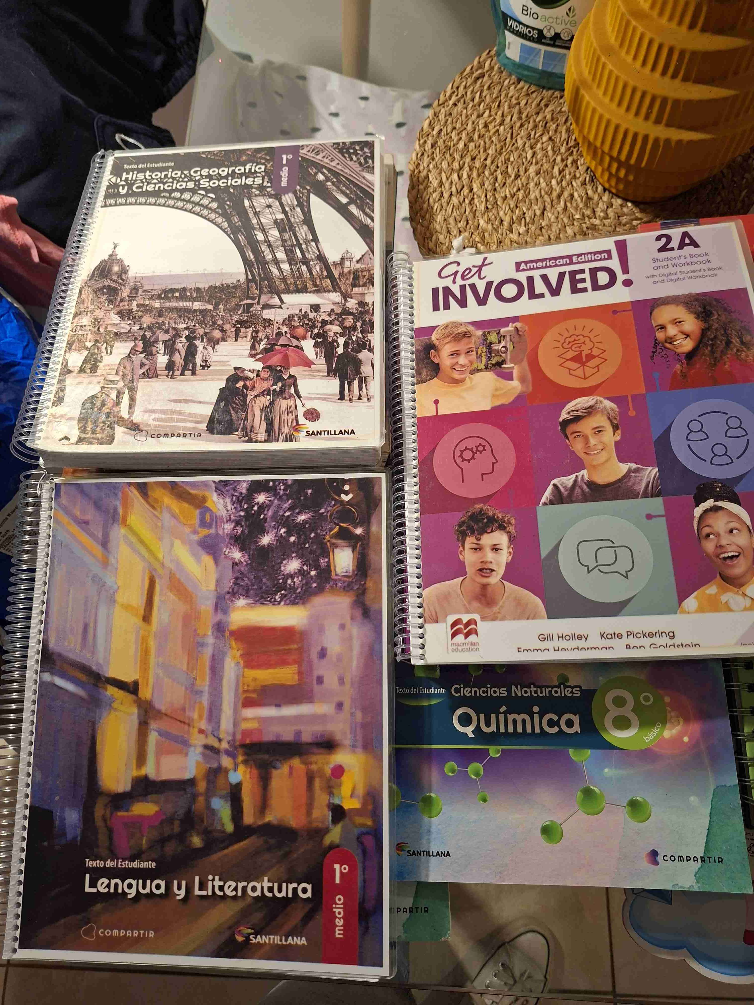 Libros de texto 8° Básico y I medio - miniatura 3