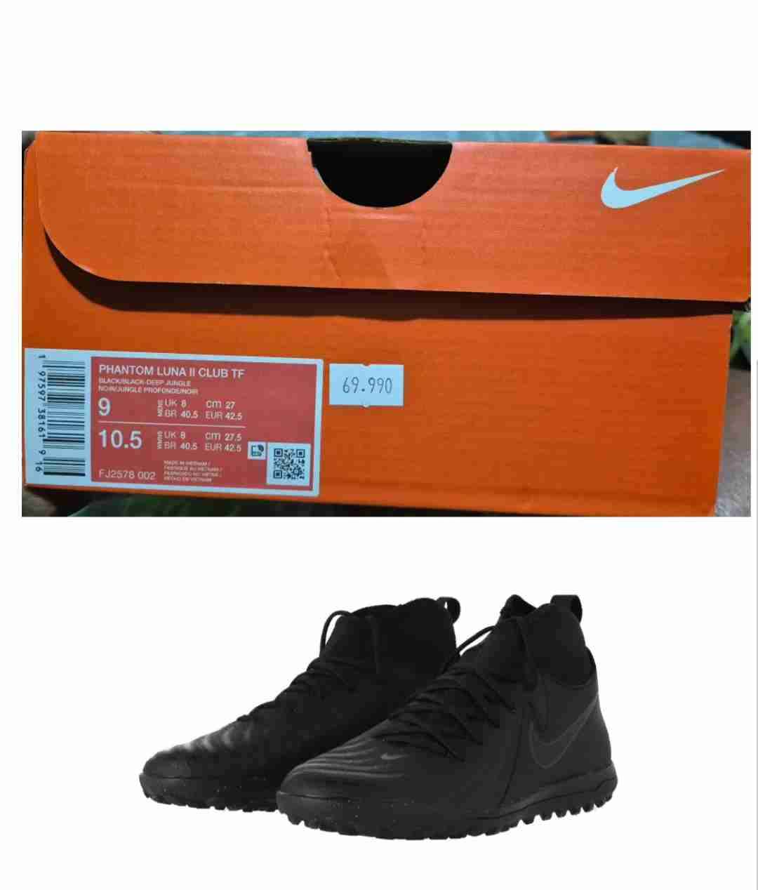 Zapatillas Nike Phantom Luna II Club TF