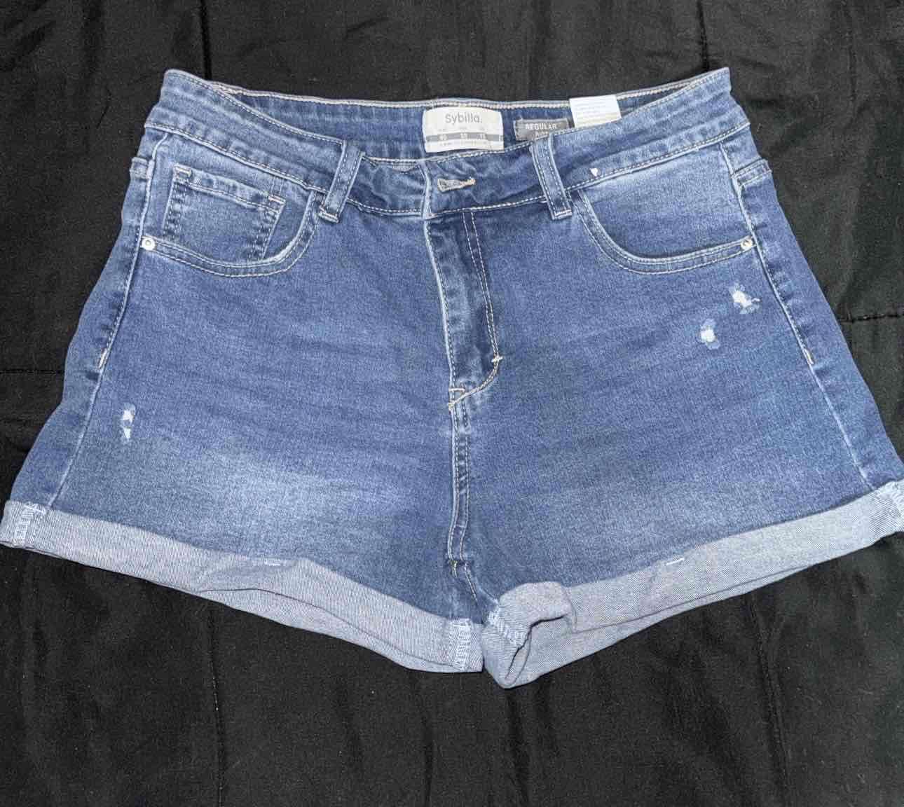 Shorts de mezclilla Sybilla - miniatura 1