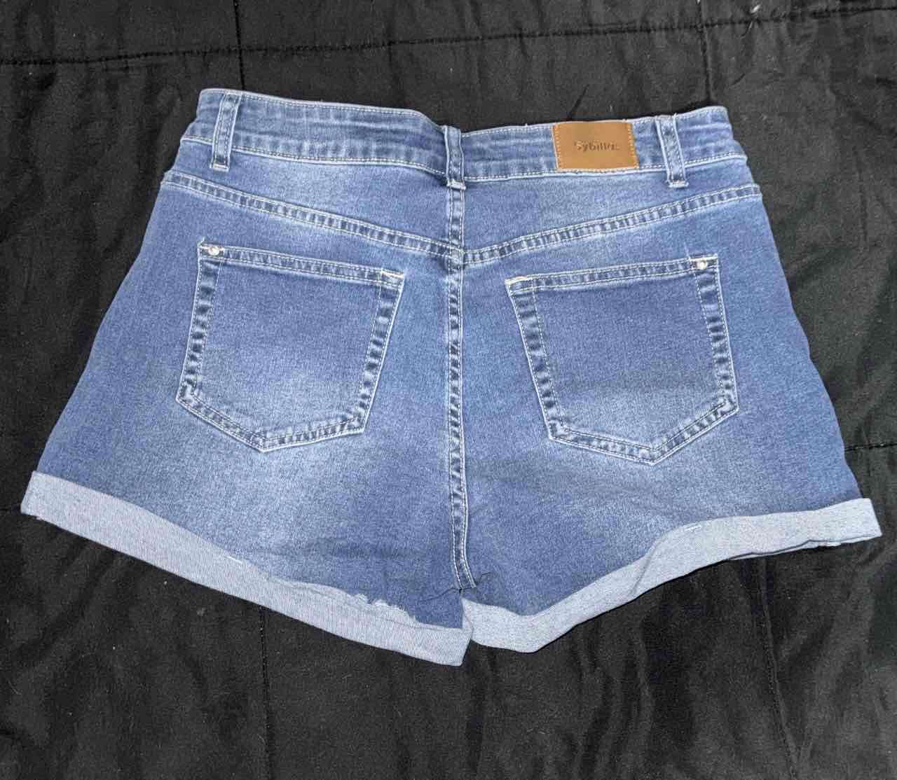 Shorts de mezclilla Sybilla - miniatura 2