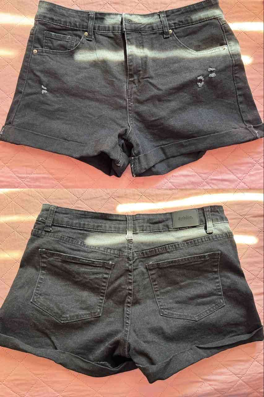 Shorts de mezclilla Sybilla - miniatura 3