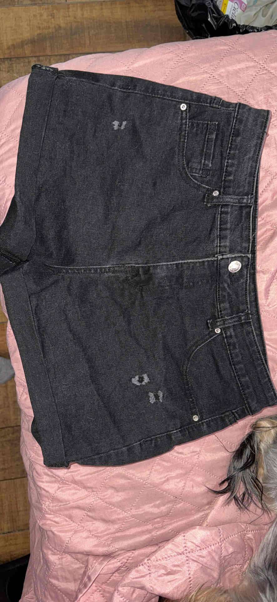 Shorts de mezclilla Sybilla - miniatura 4