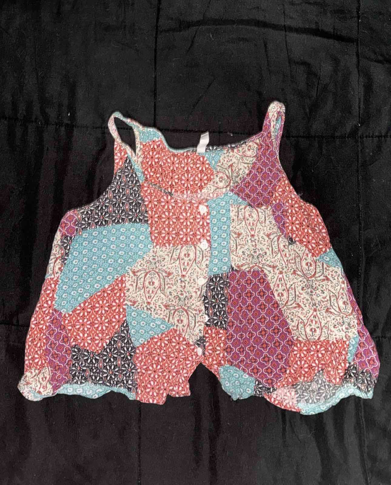 Vestido negro con estampado animal - miniatura 3