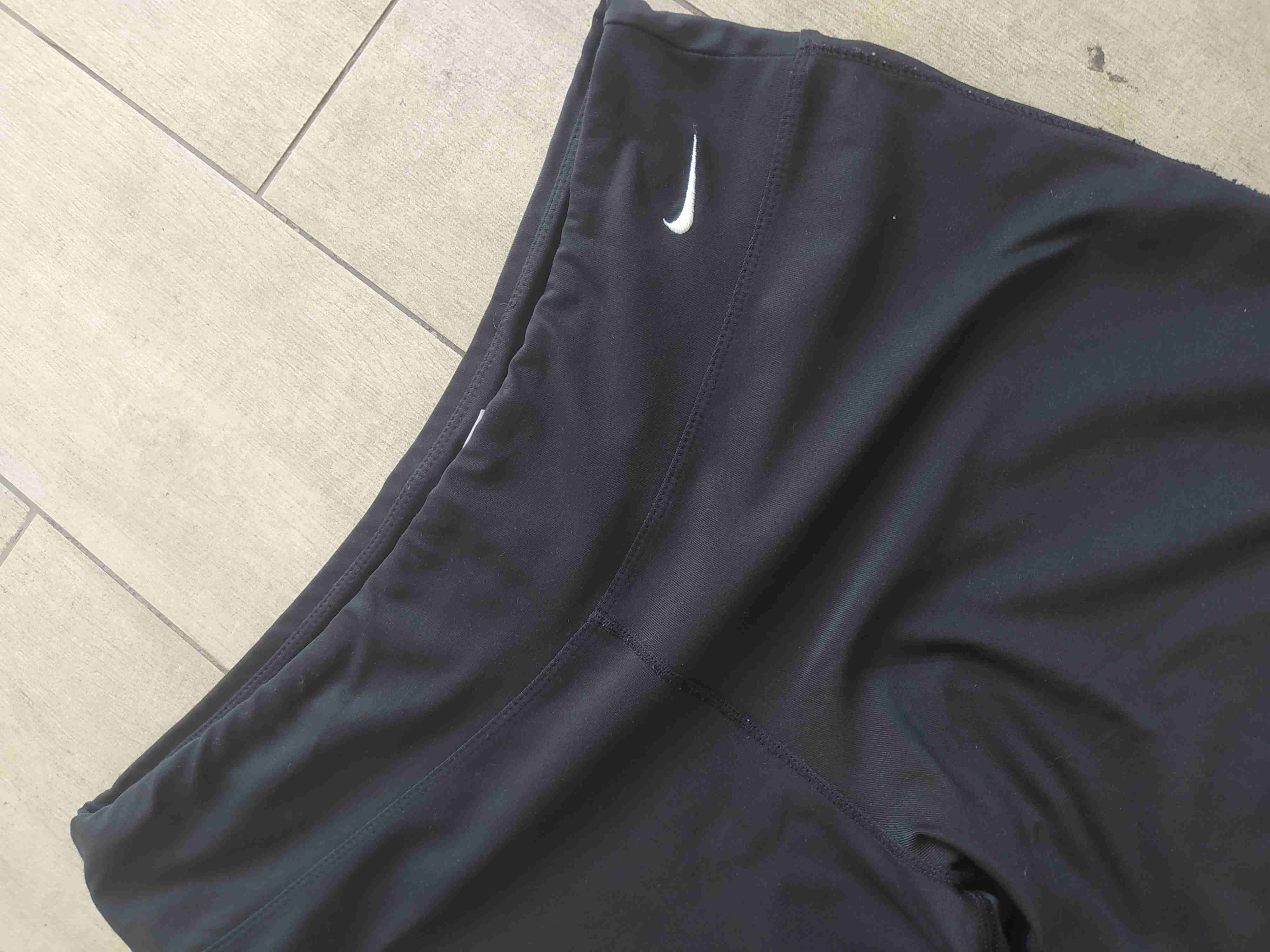 Calzas deportivas negras Nike talla s/m - miniatura 2