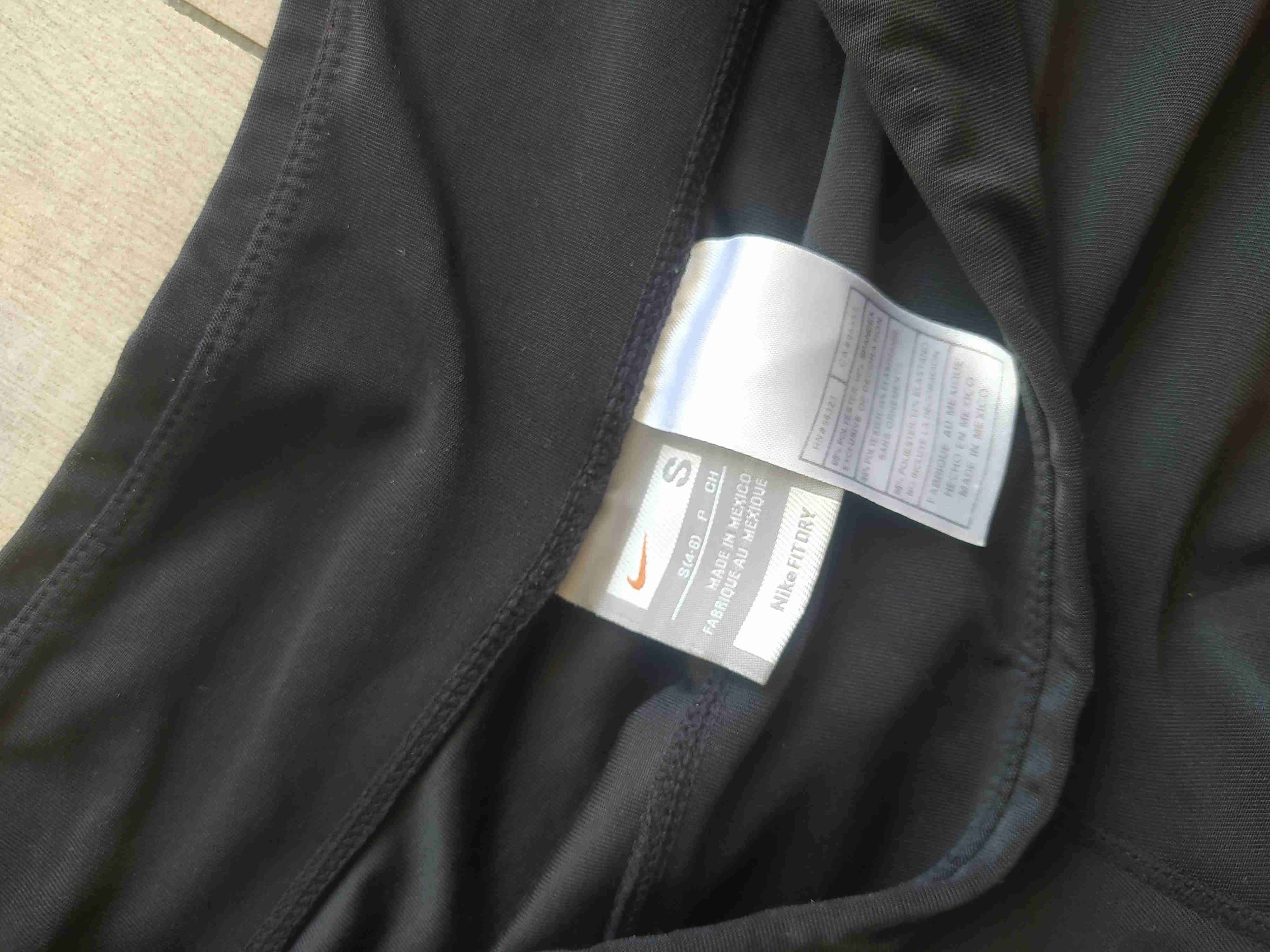 Calzas deportivas negras Nike talla s/m - miniatura 3