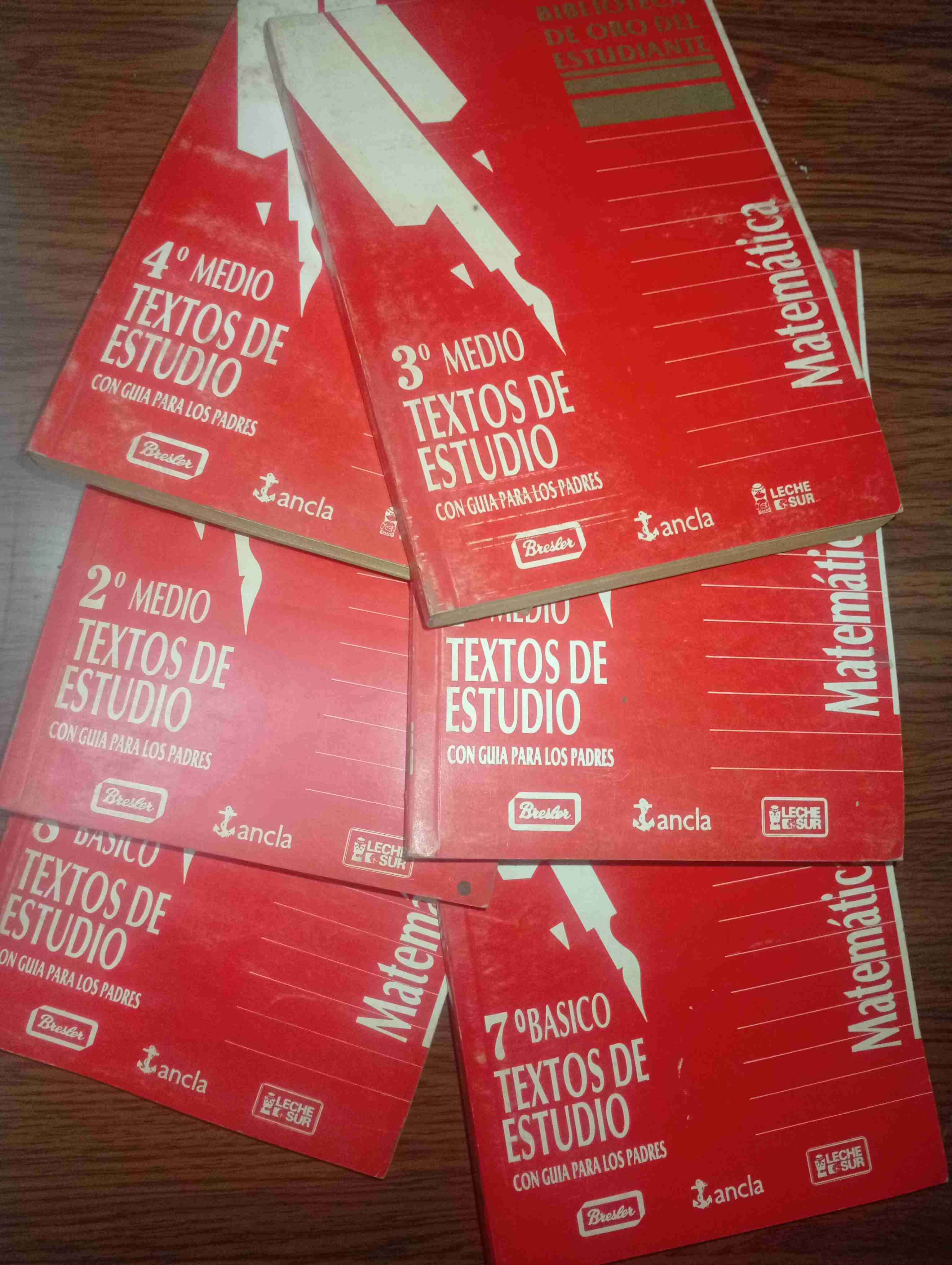 Lote de textos escolares de matemáticas - miniatura 1