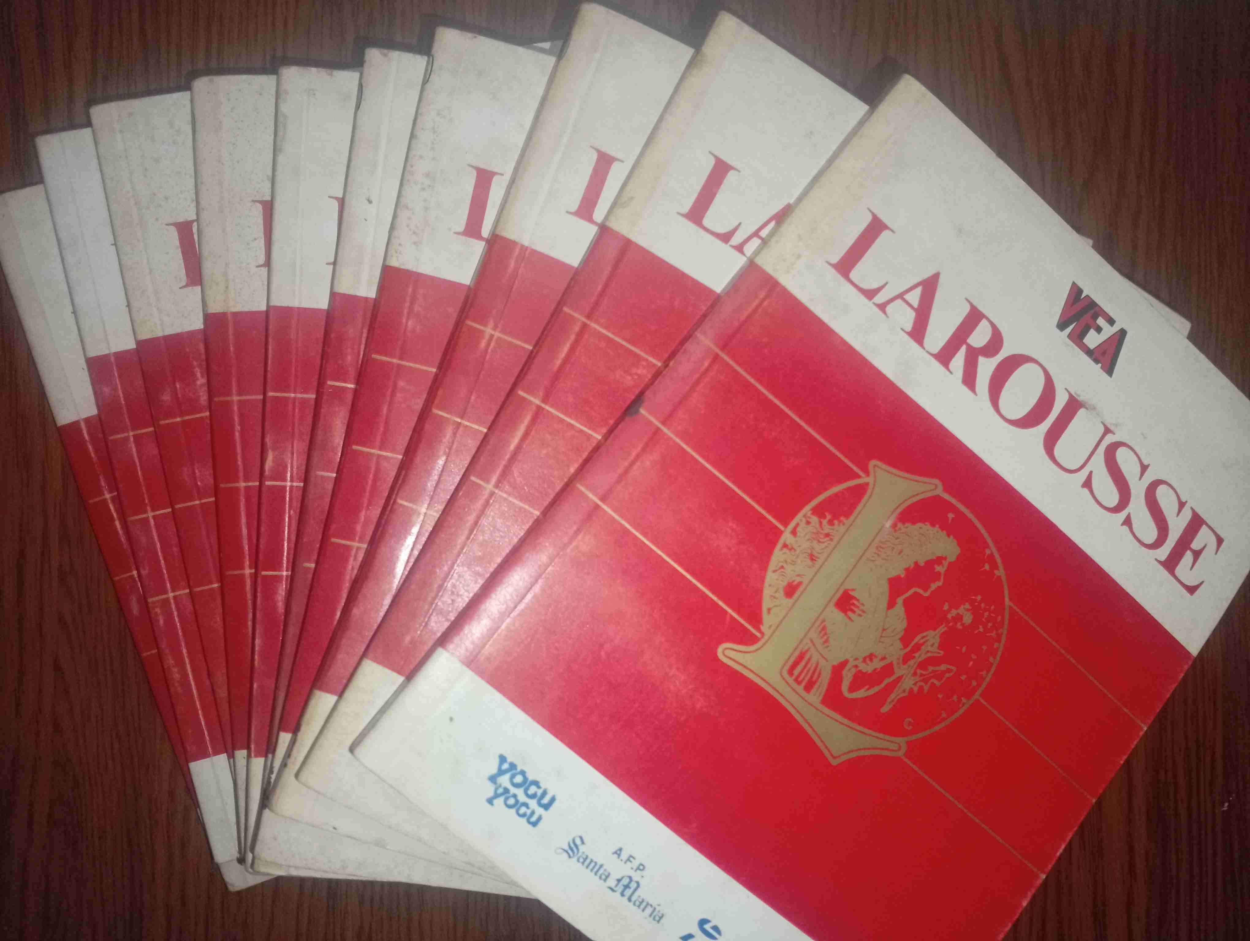 Colección diccionarios Larousse - miniatura 1